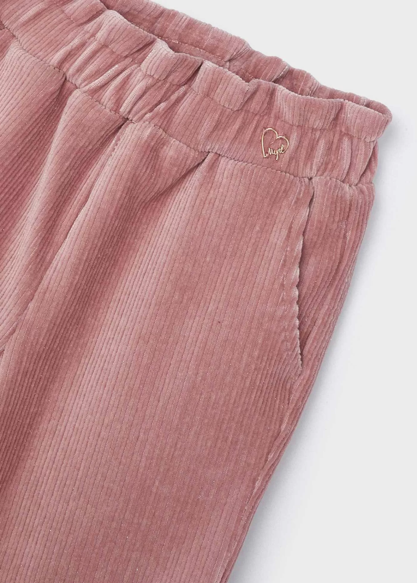 Mayoral Girl Flared Corduroy Pants Rosy Shop