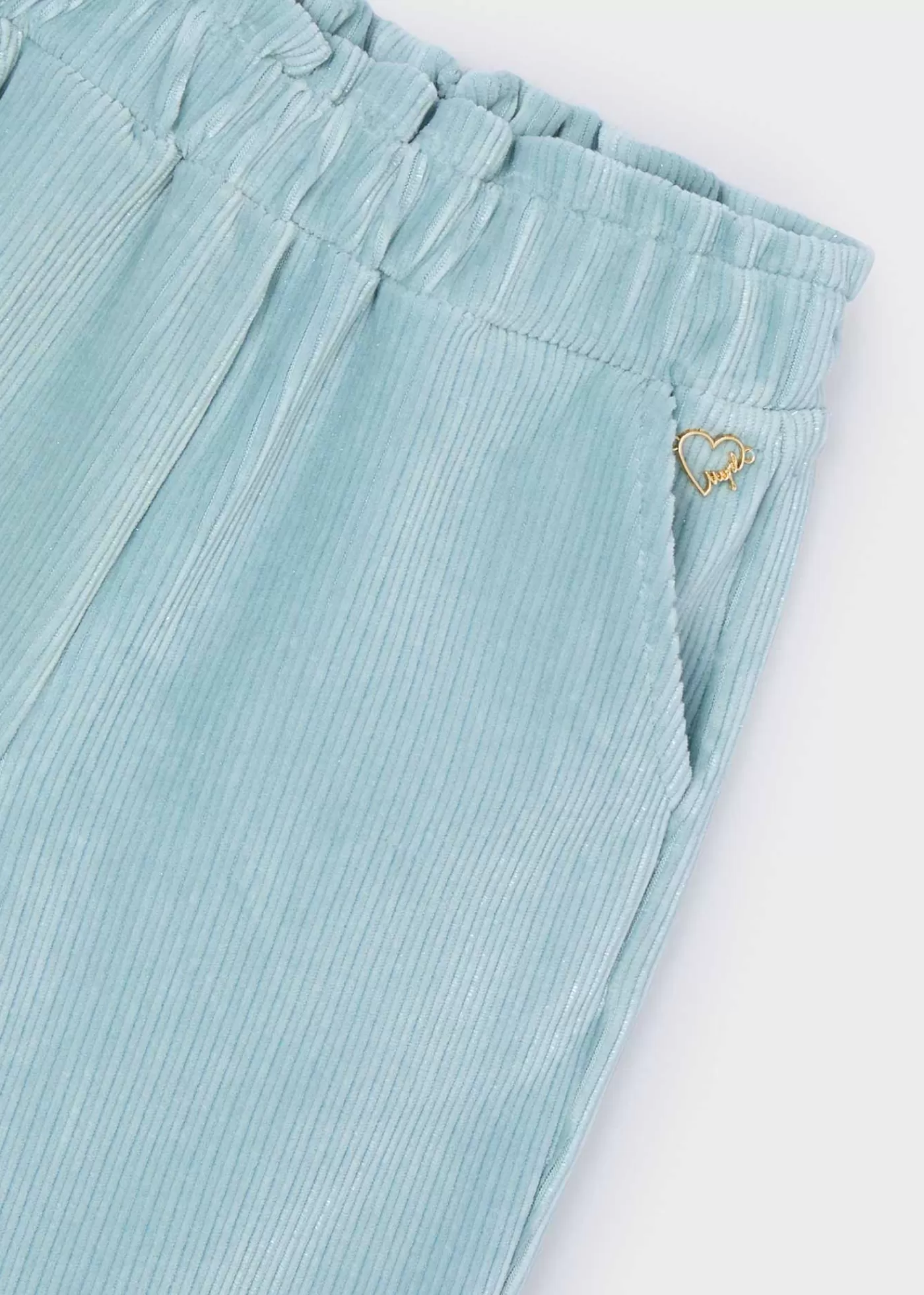 Mayoral Girl Flared Corduroy Pants Jade Online