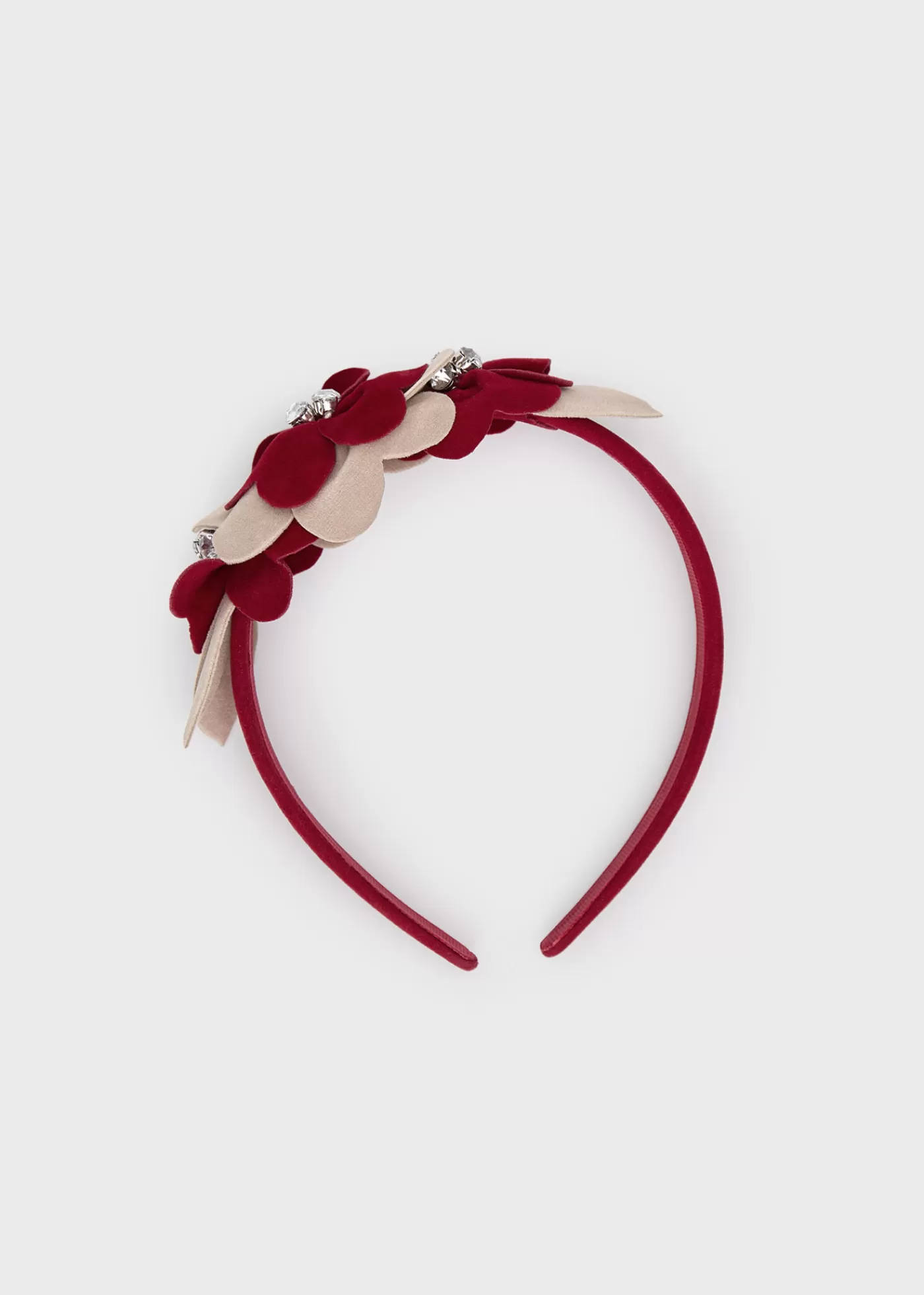 Mayoral Girl Flower Headband Cherry Outlet