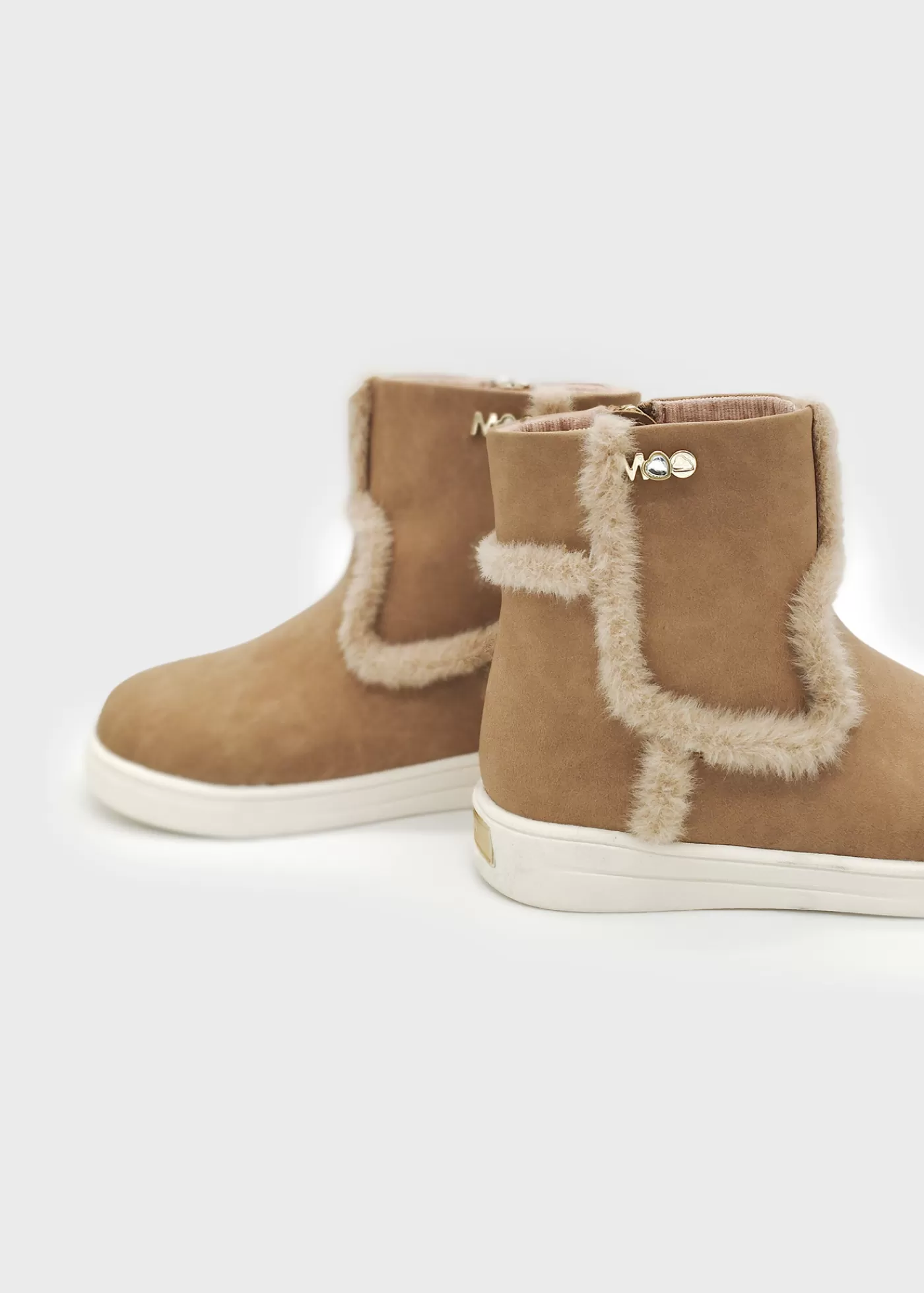 Mayoral Girl Fur Detail Boots 0 Shop