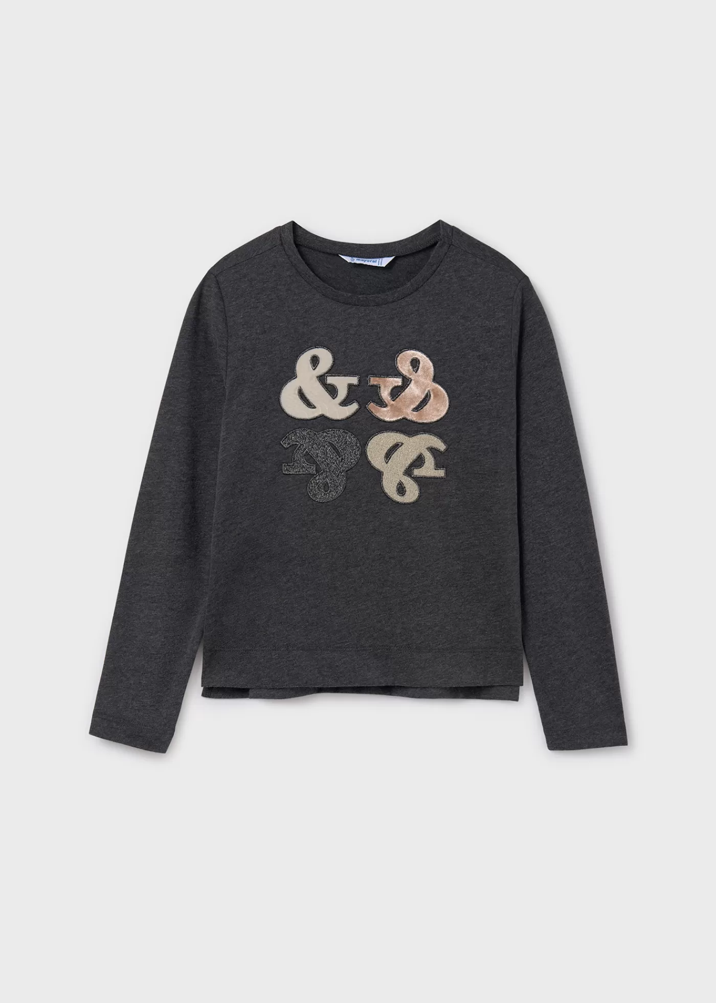 Mayoral Girl Graphic T-Shirt Lead Store