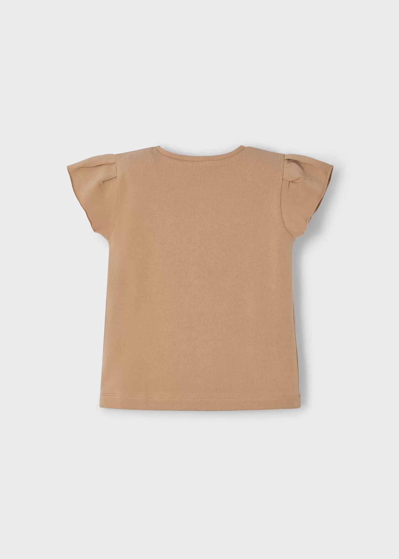 Mayoral Girl Graphic T-Shirt Cinnamon Hot