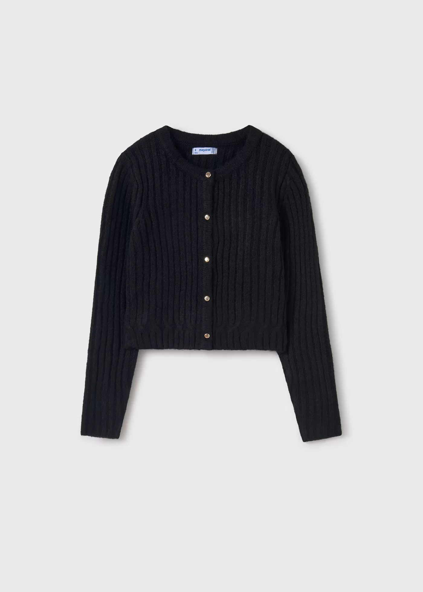 Mayoral Girl Knit Cardigan Black Sale