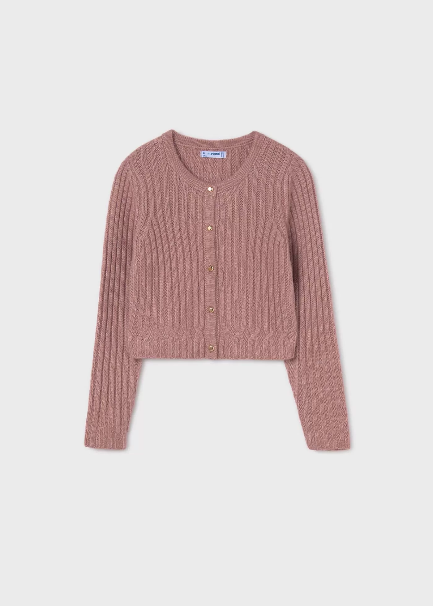 Mayoral Girl Knit Cardigan Nudevigoré Outlet