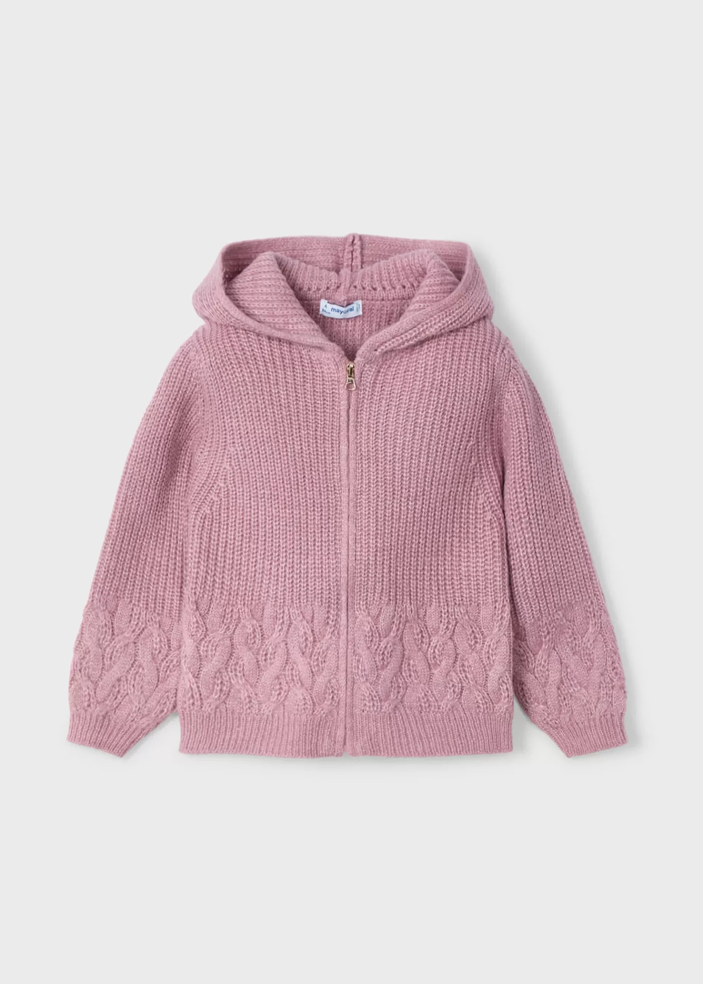 Mayoral Girl Knit Cardigan Rosy Shop