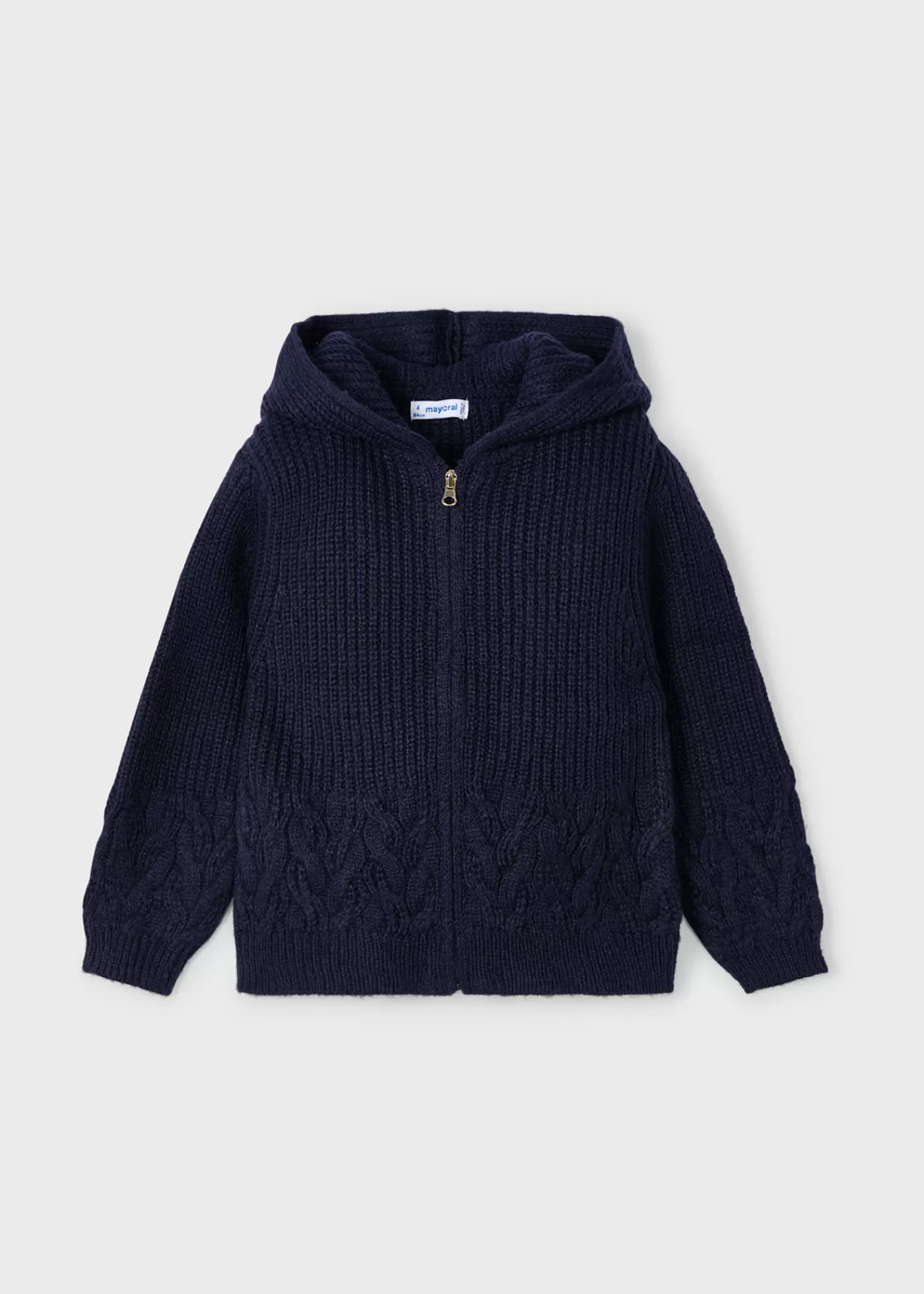 Mayoral Girl Knit Cardigan Navyblue New