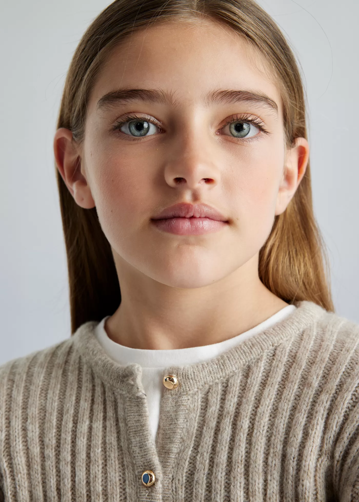 Mayoral Girl Knit Cardigan Stone Shop