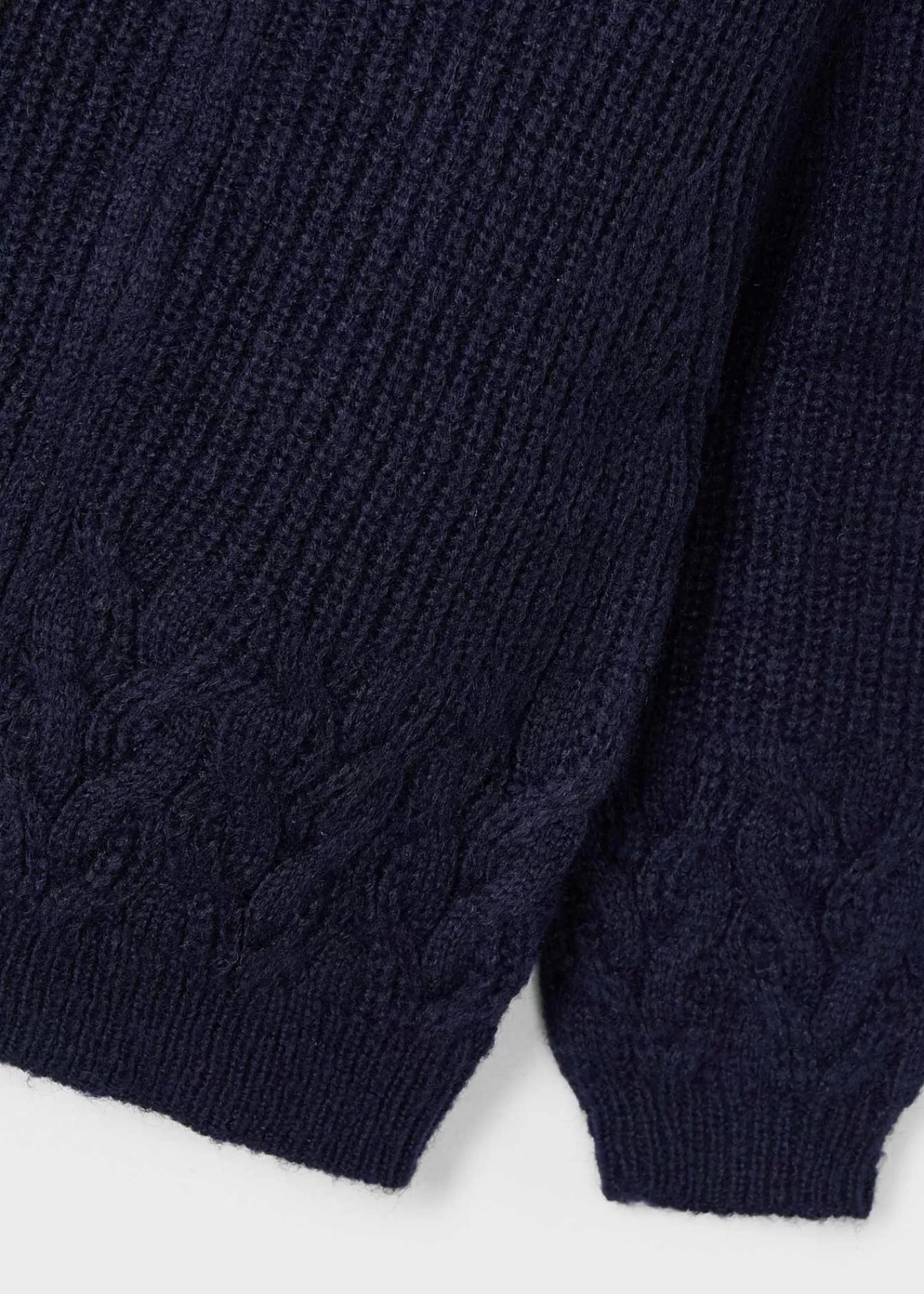 Mayoral Girl Knit Cardigan Navyblue New