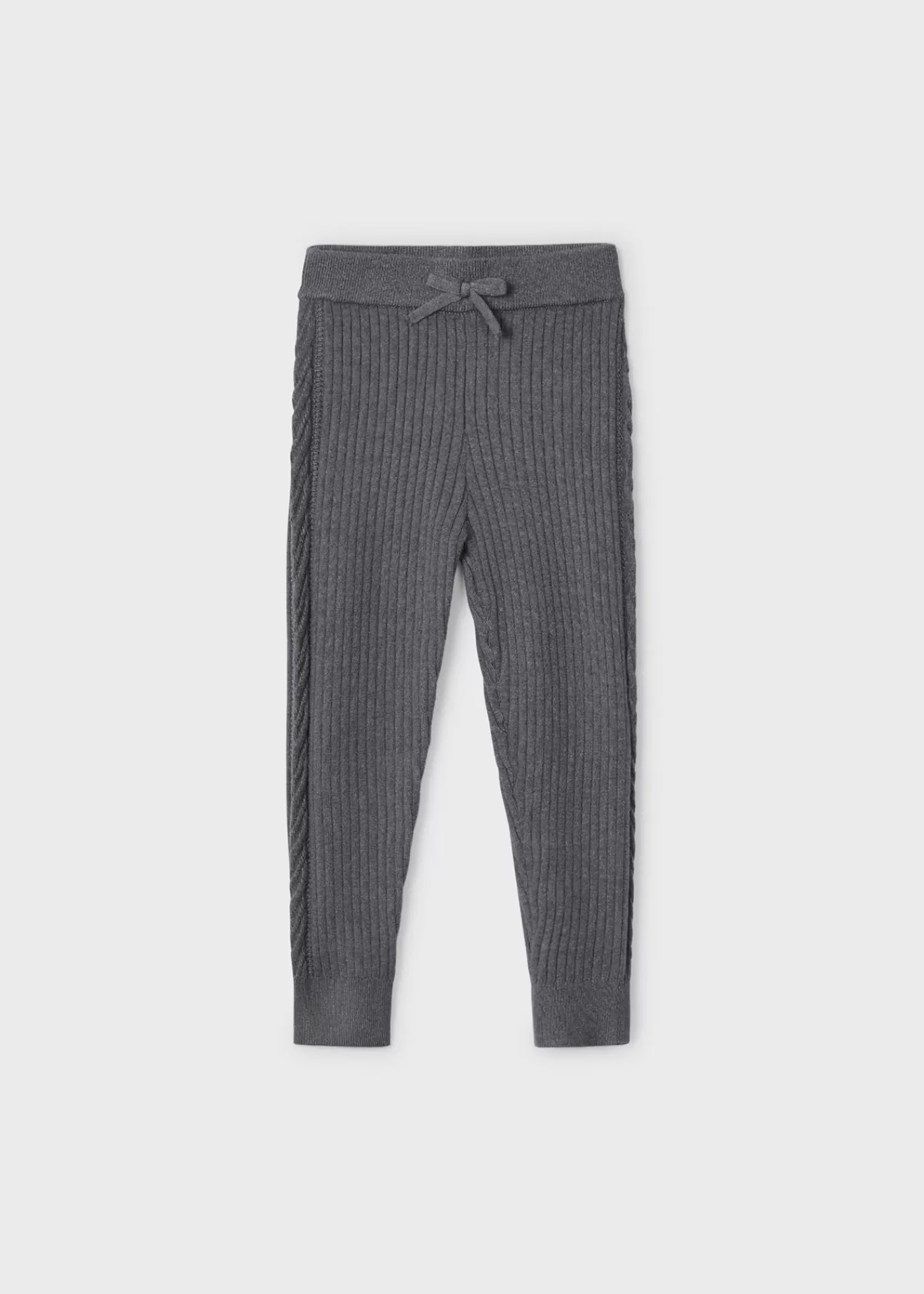 Mayoral Girl Knit Leggings Titaniumvigoré Cheap