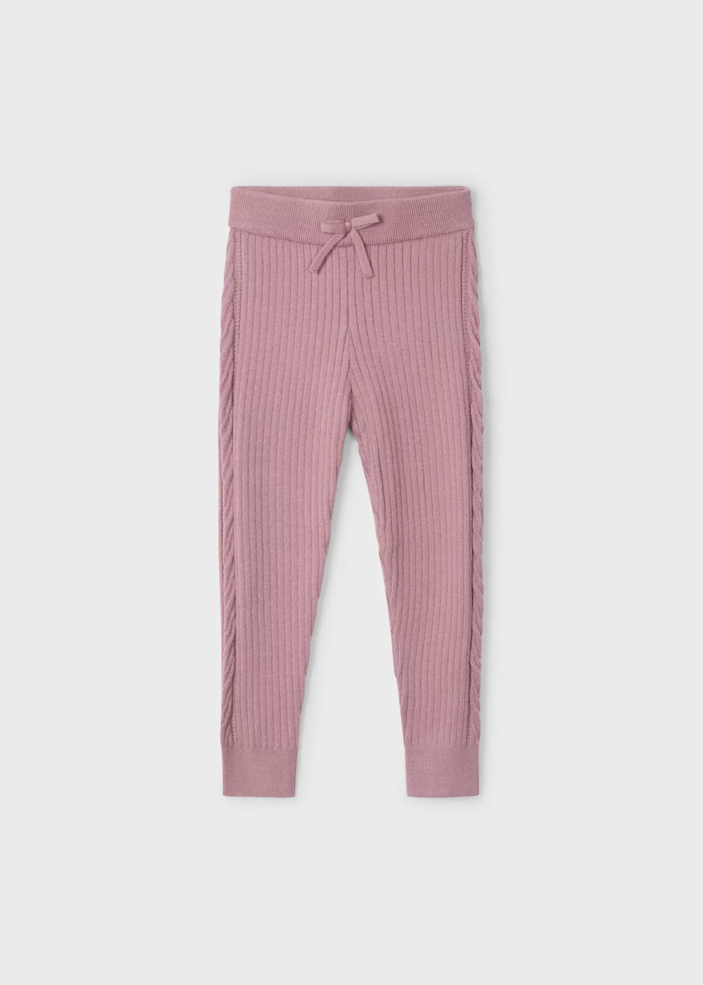 Mayoral Girl Knit Leggings Rosy Best