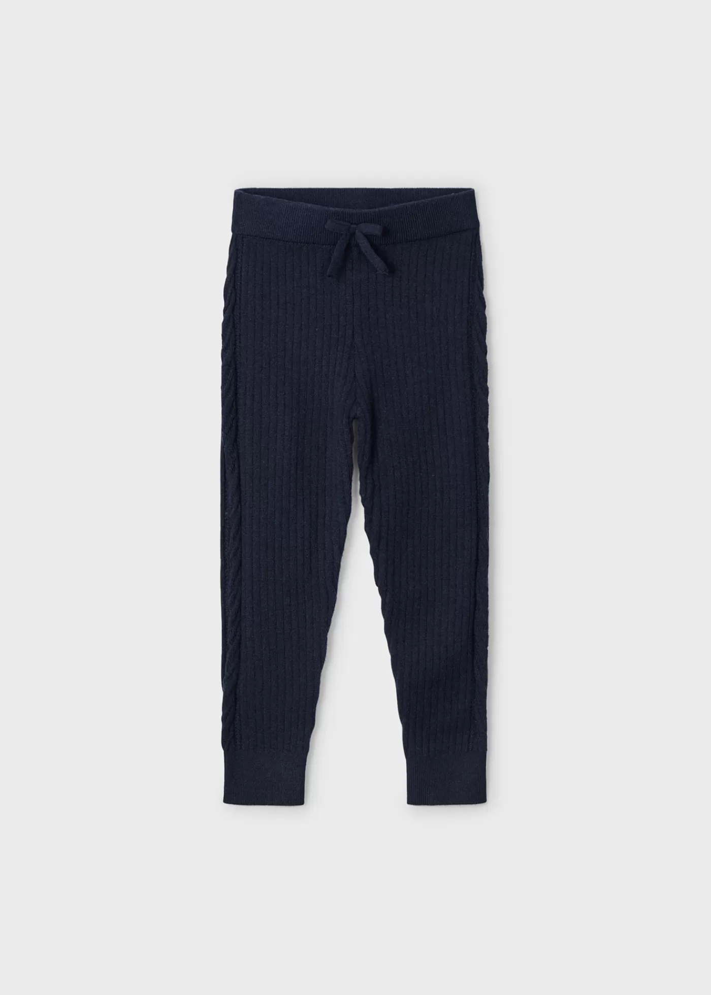 Mayoral Girl Knit Leggings Navyblue Clearance
