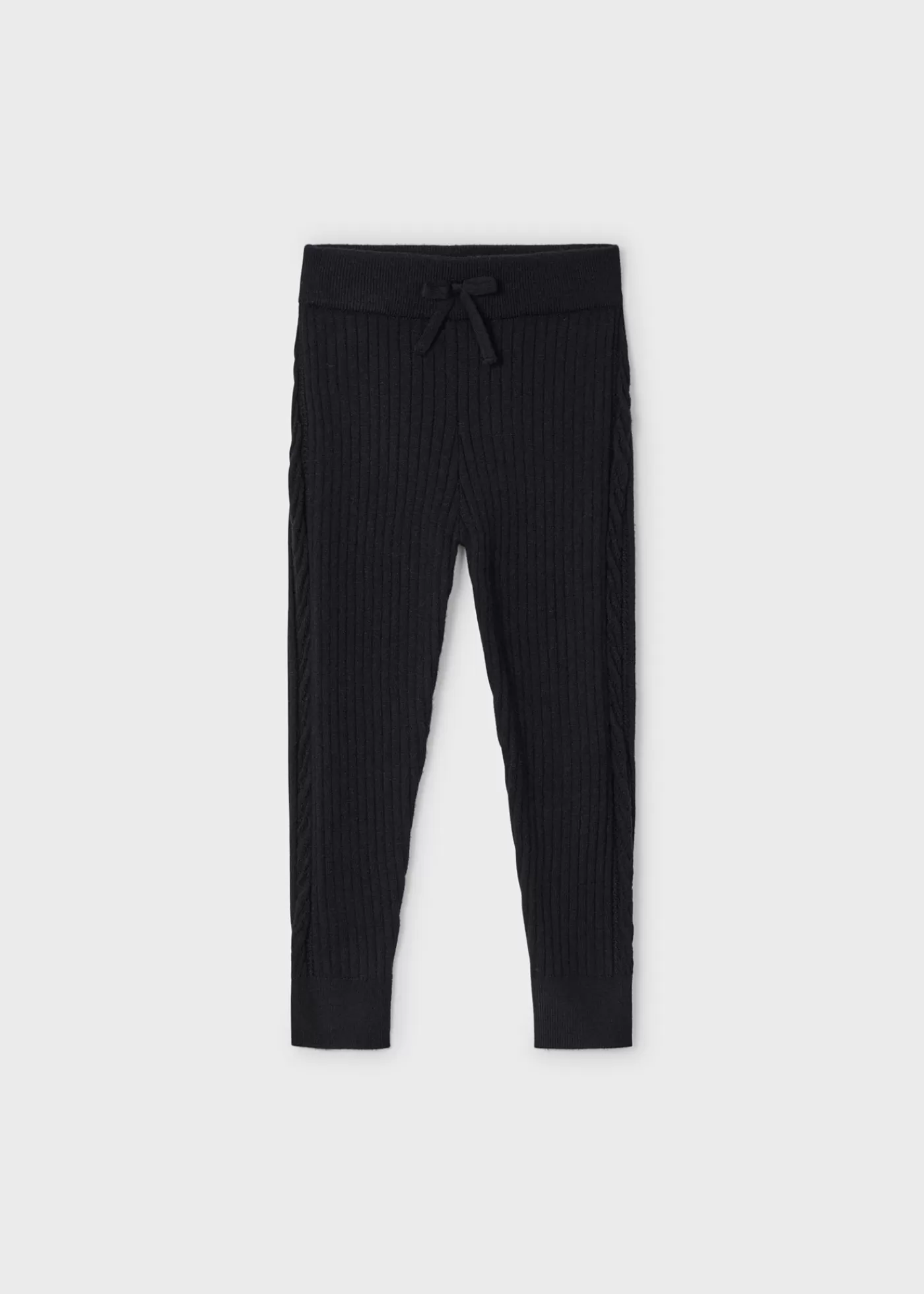 Mayoral Girl Knit Leggings Black Best Sale