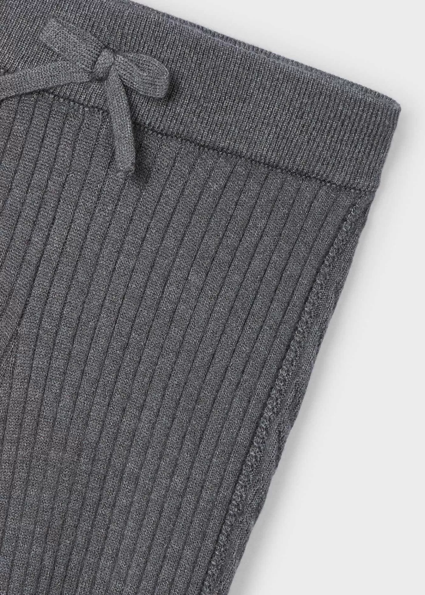 Mayoral Girl Knit Leggings Titaniumvigoré Cheap