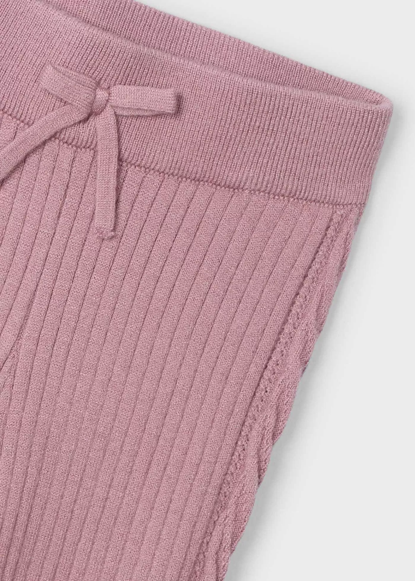 Mayoral Girl Knit Leggings Rosy Best