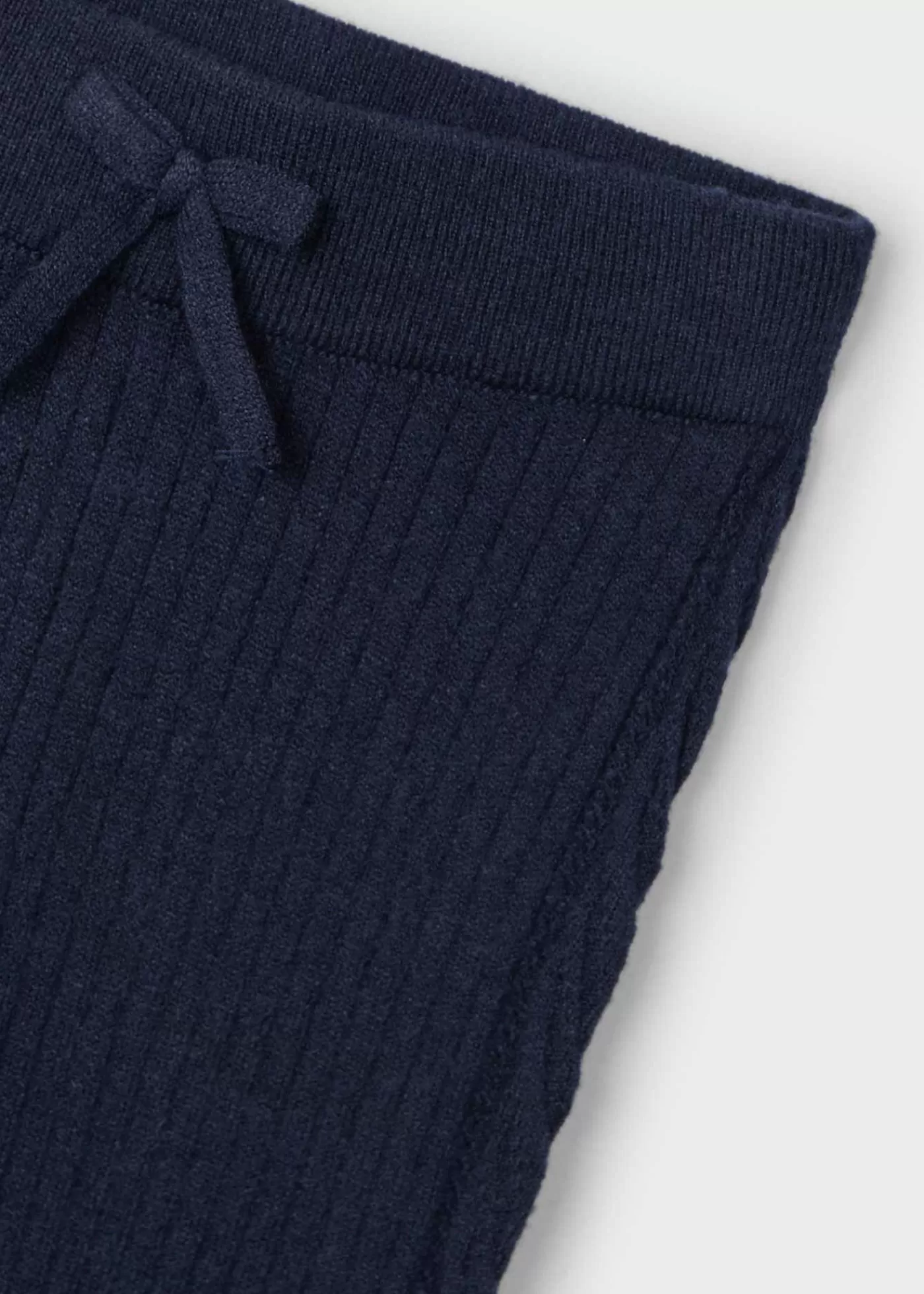 Mayoral Girl Knit Leggings Navyblue Clearance