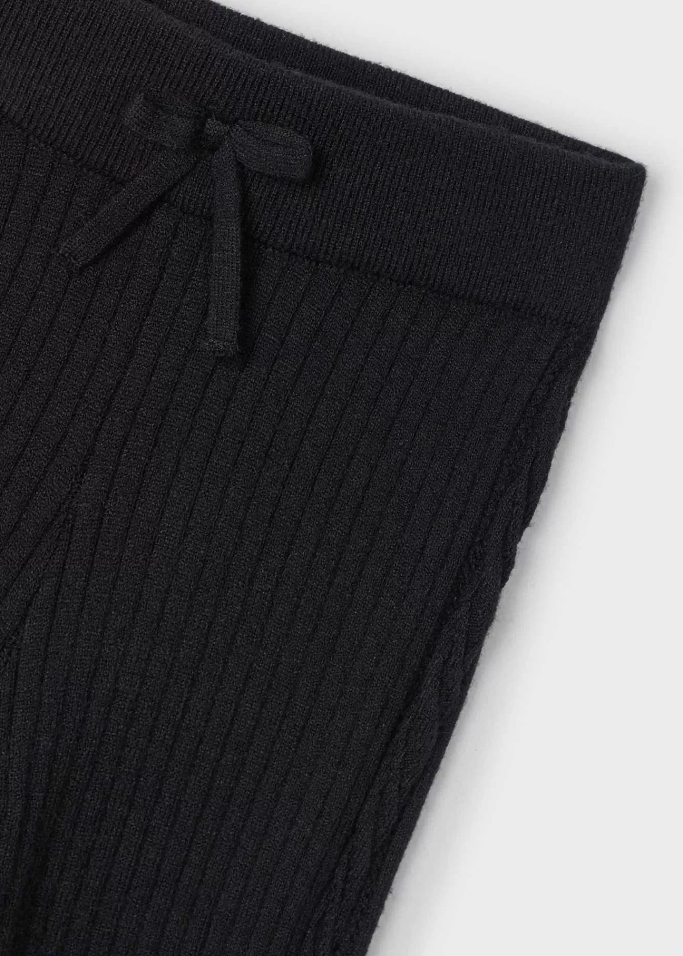 Mayoral Girl Knit Leggings Black Best Sale