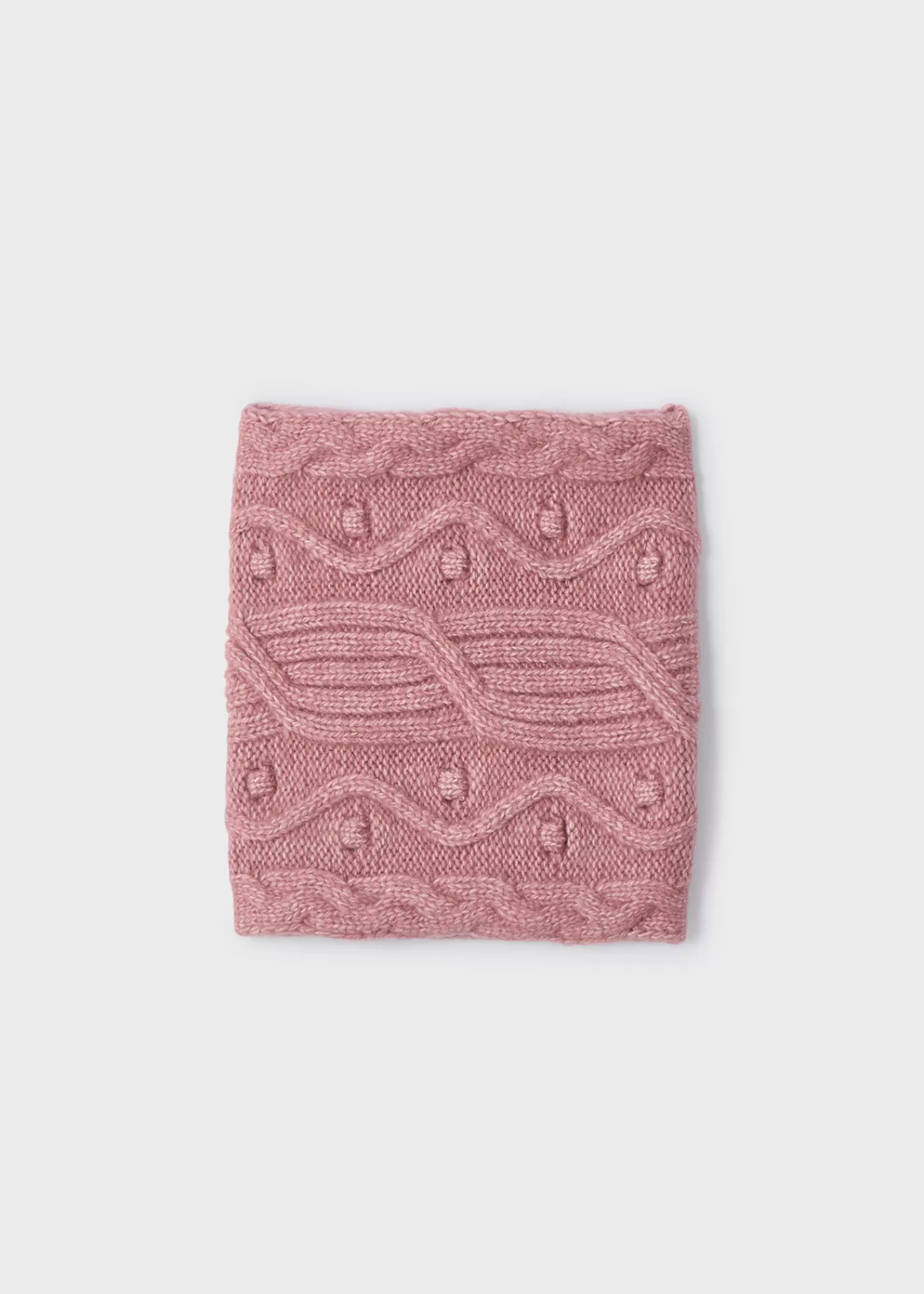 Mayoral Girl Knit Neck Warmer Rosy Sale