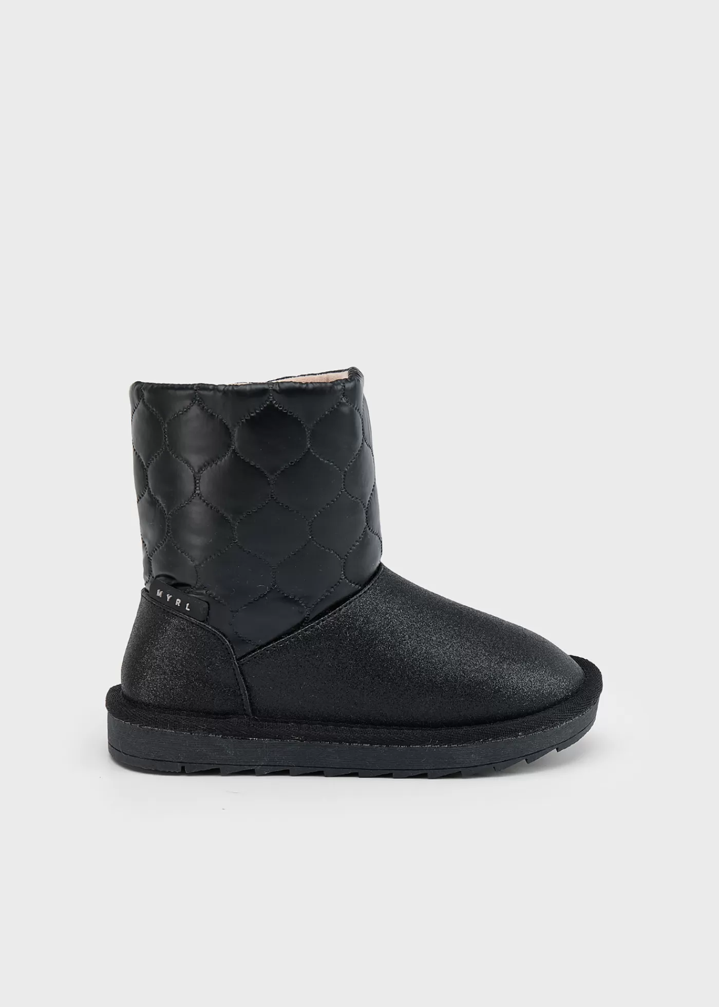 Mayoral Girl Padded Boots Black Best