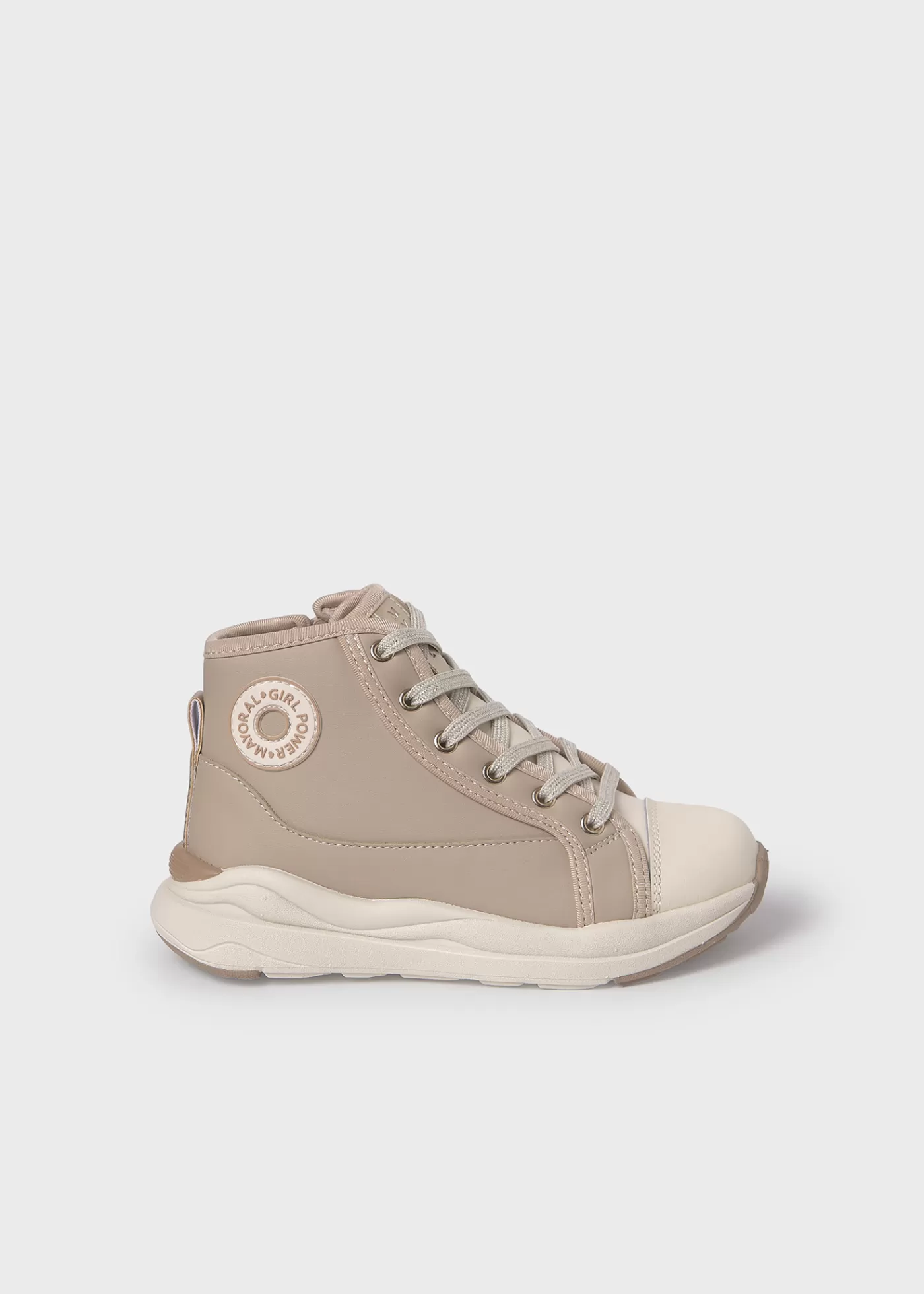 Mayoral Girl Platform Sneakers Beige Best Sale