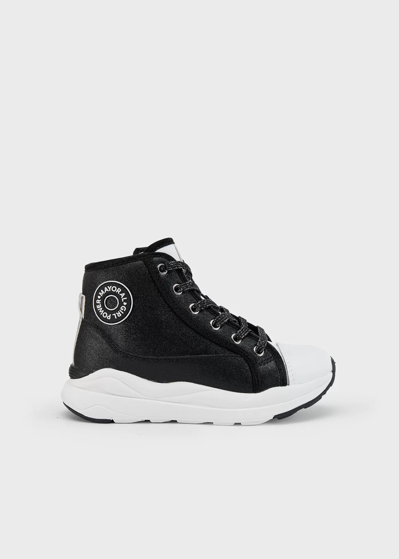 Mayoral Girl Platform Sneakers Black Clearance
