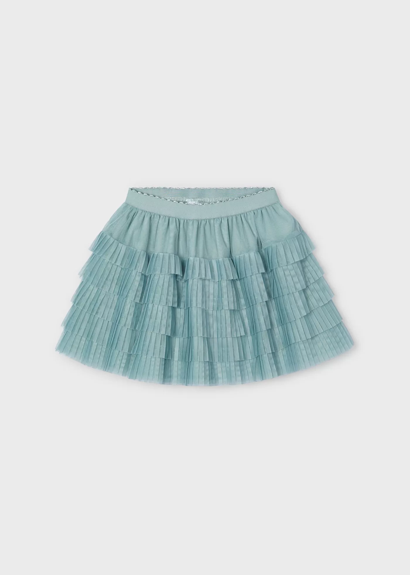 Mayoral Girl Pleated Tulle Skirt Jade Online