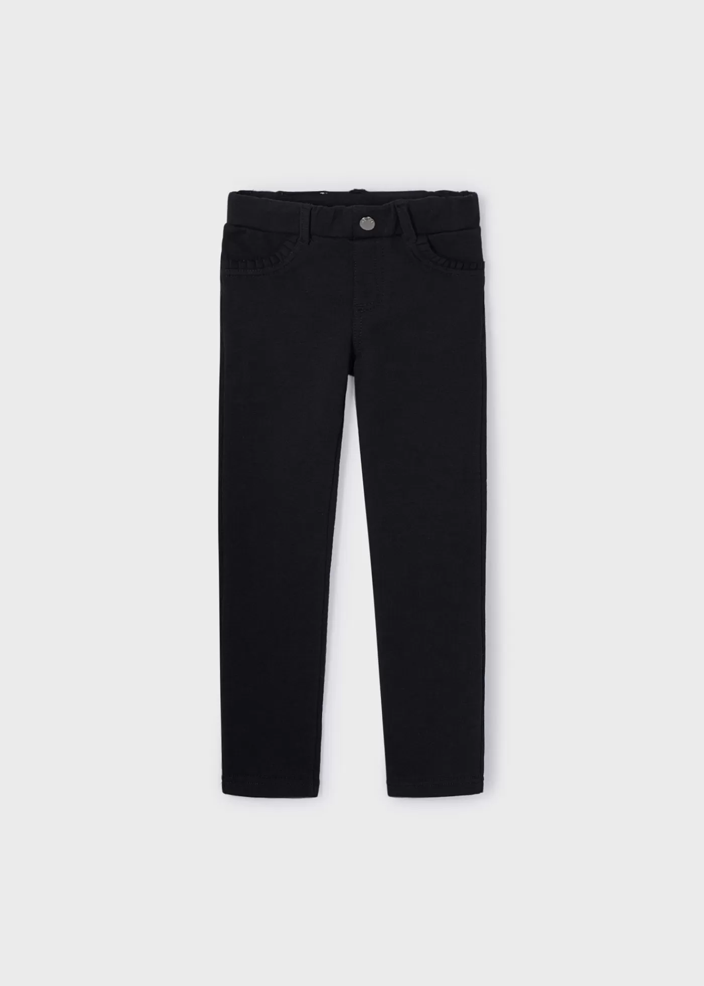 Mayoral Girl Skinny Pants Black Cheap
