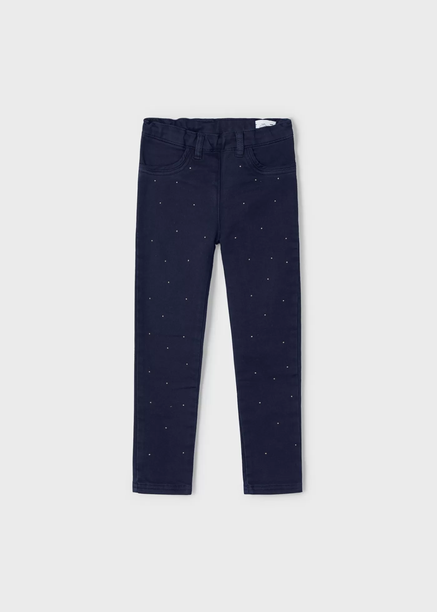 Mayoral Girl Studded Pants Navyblue Outlet