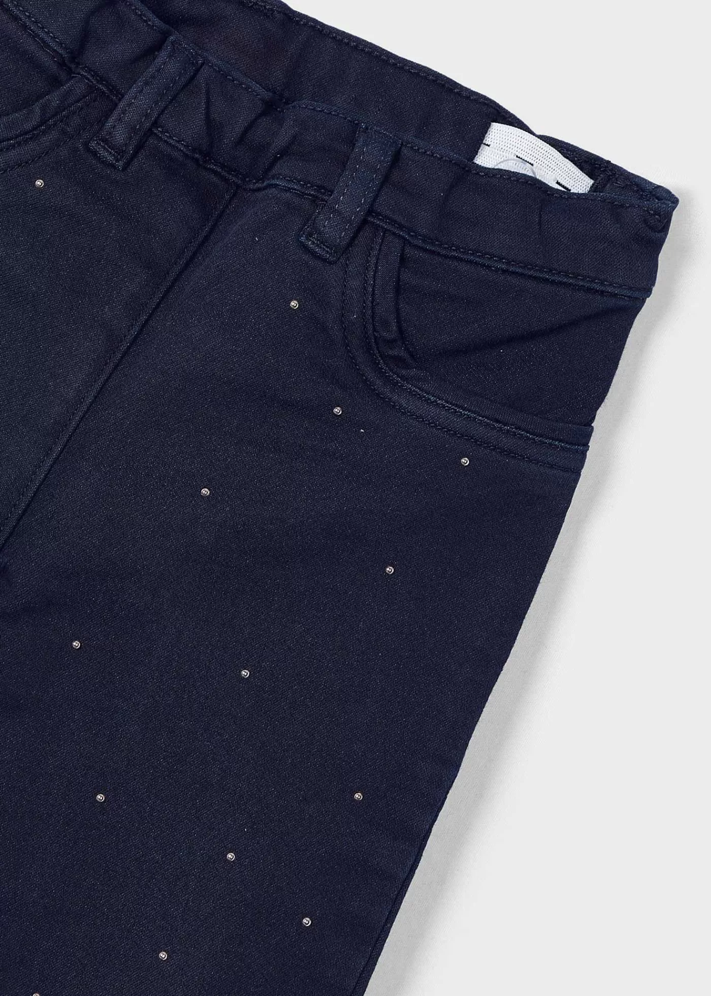 Mayoral Girl Studded Pants Navyblue Outlet