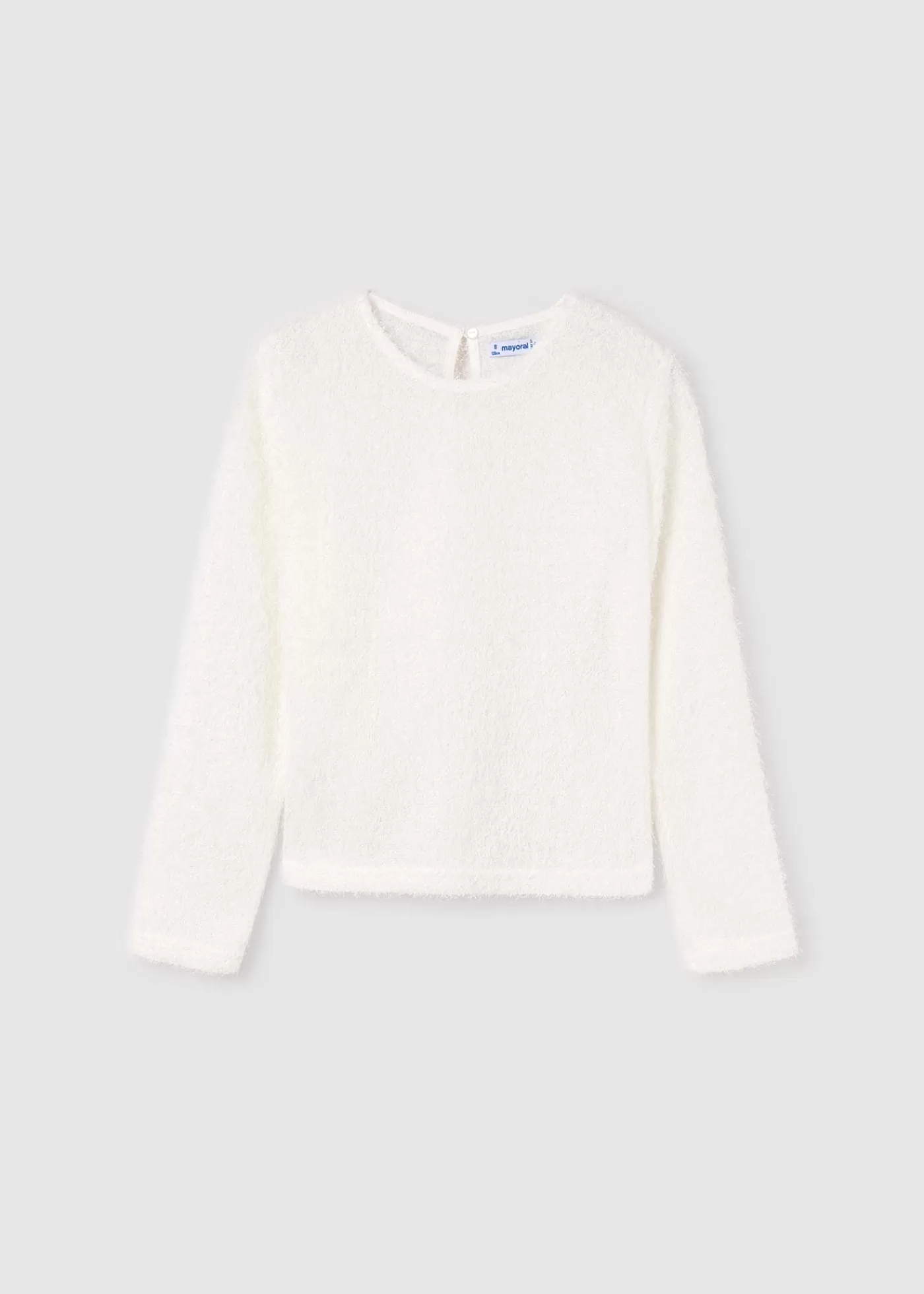 Mayoral Girl Top with Undershirt Offwhite Sale