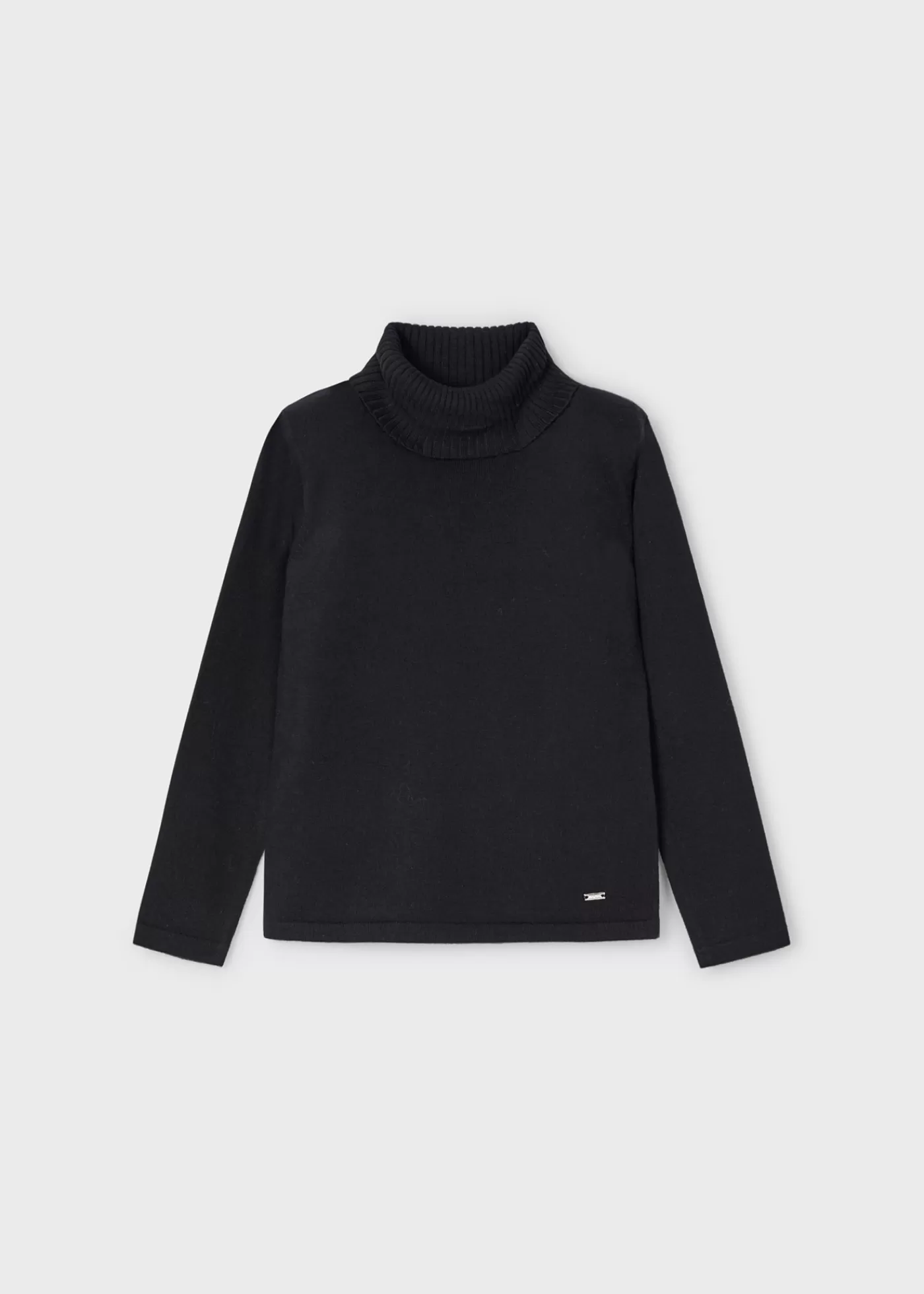 Mayoral Girl Turtleneck Sweater Black Shop