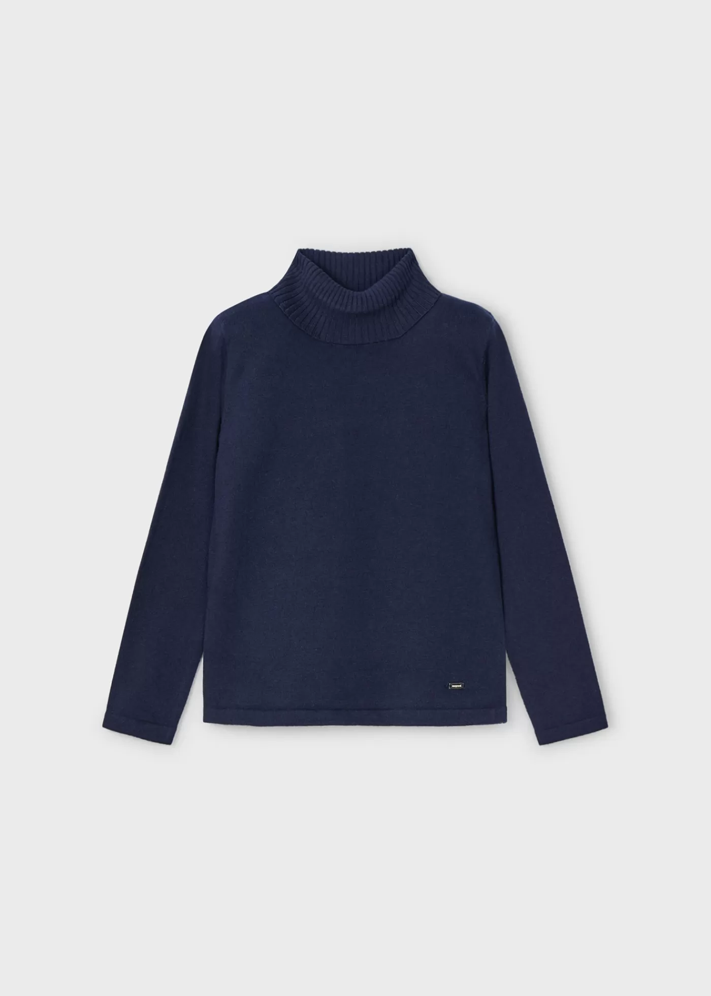 Mayoral Girl Turtleneck Sweater Navyblue Store