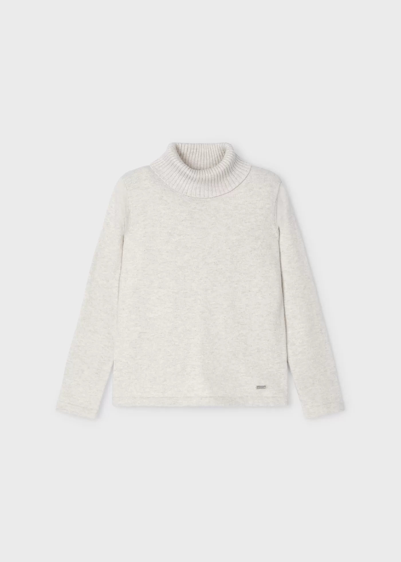 Mayoral Girl Turtleneck Sweater Alpacaheather New