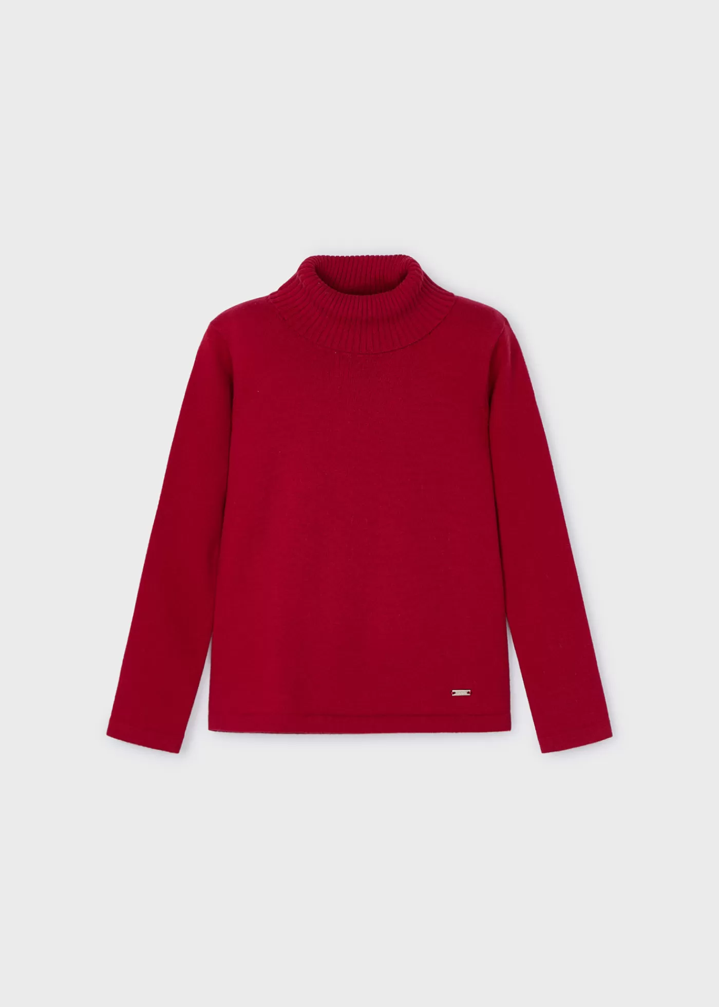 Mayoral Girl Turtleneck Sweater Cherry New