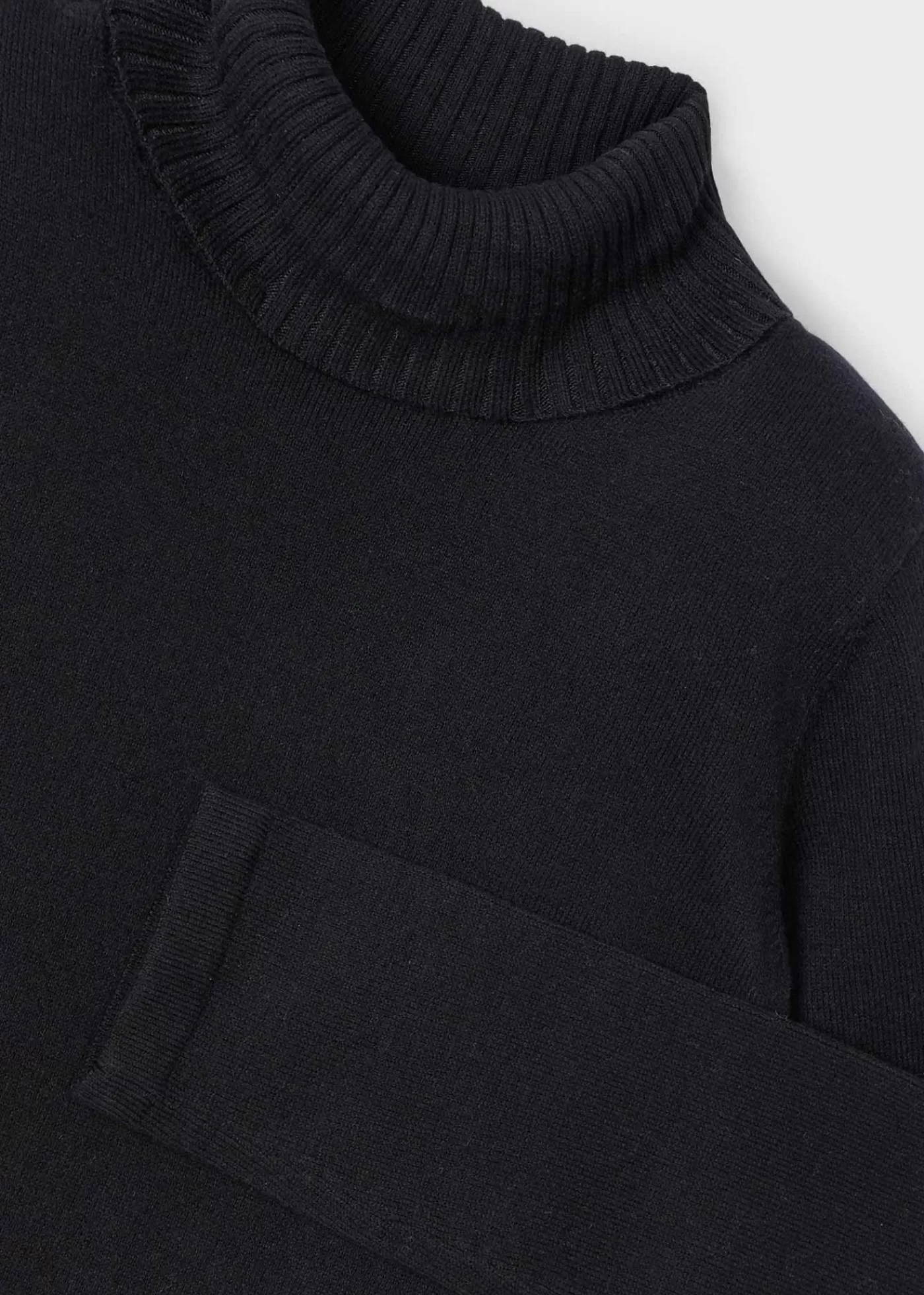 Mayoral Girl Turtleneck Sweater Black Shop