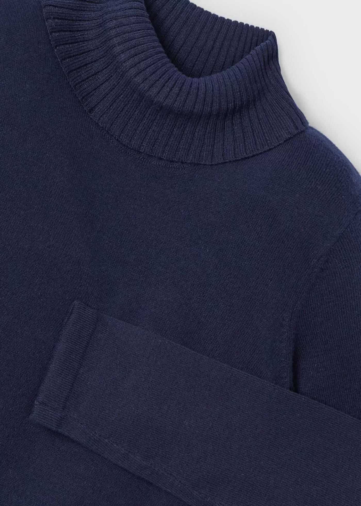 Mayoral Girl Turtleneck Sweater Navyblue Store