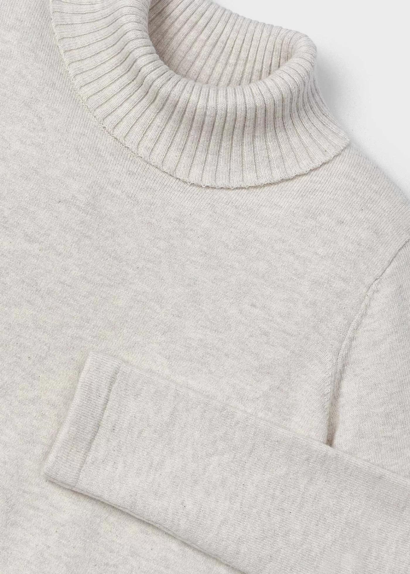 Mayoral Girl Turtleneck Sweater Alpacaheather New