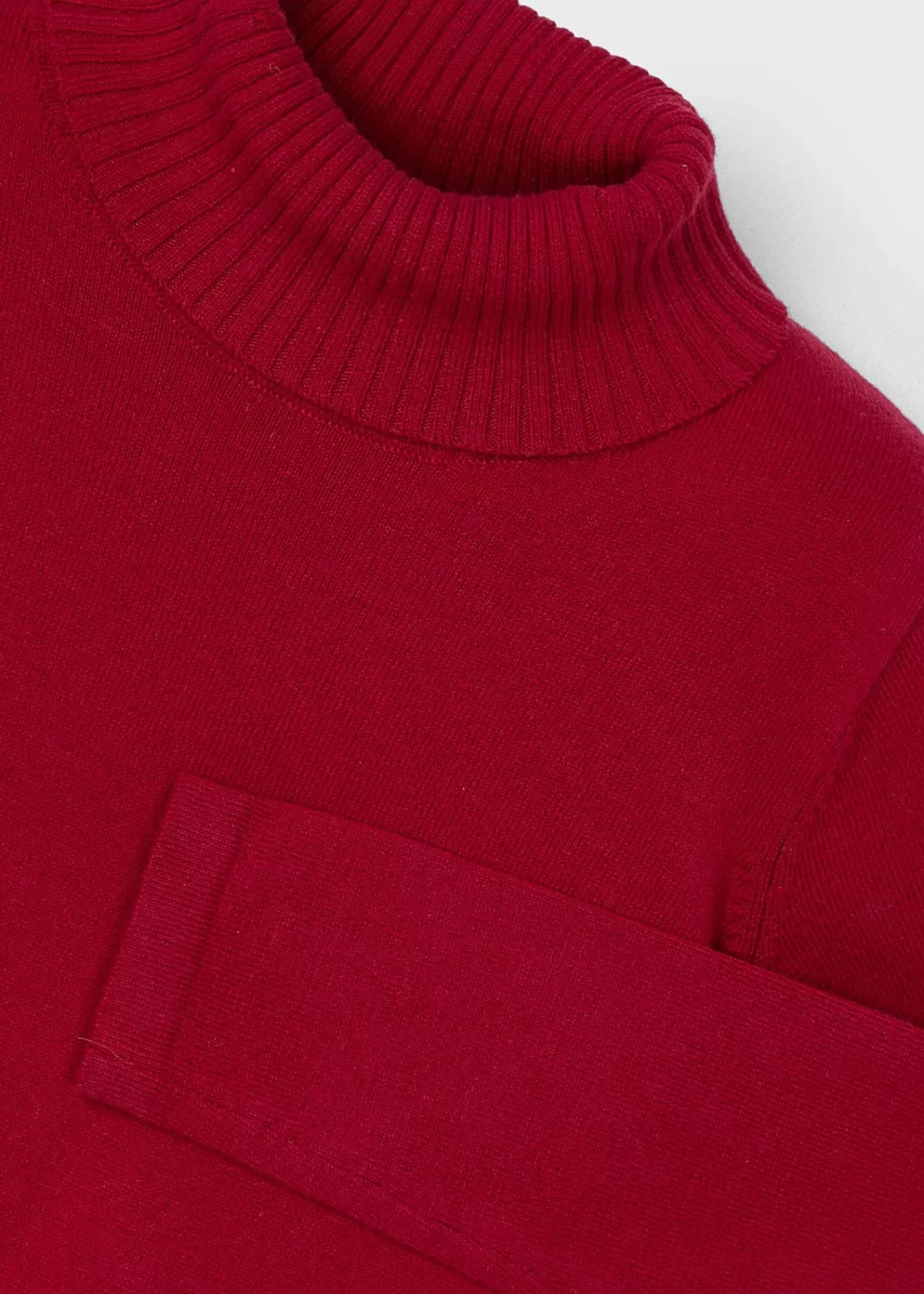 Mayoral Girl Turtleneck Sweater Cherry New