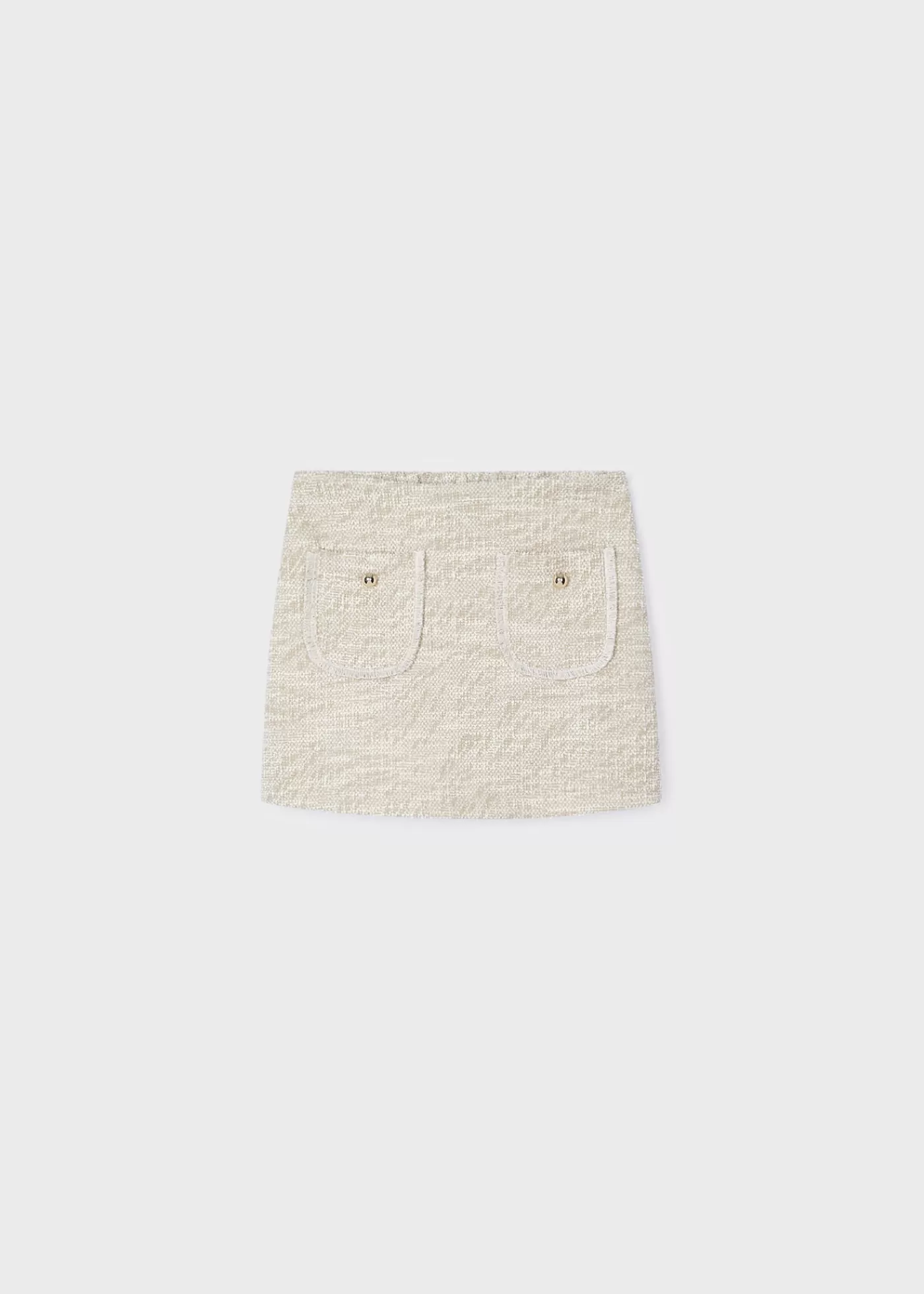 Mayoral Girl Tweed Skort Sand Best Sale