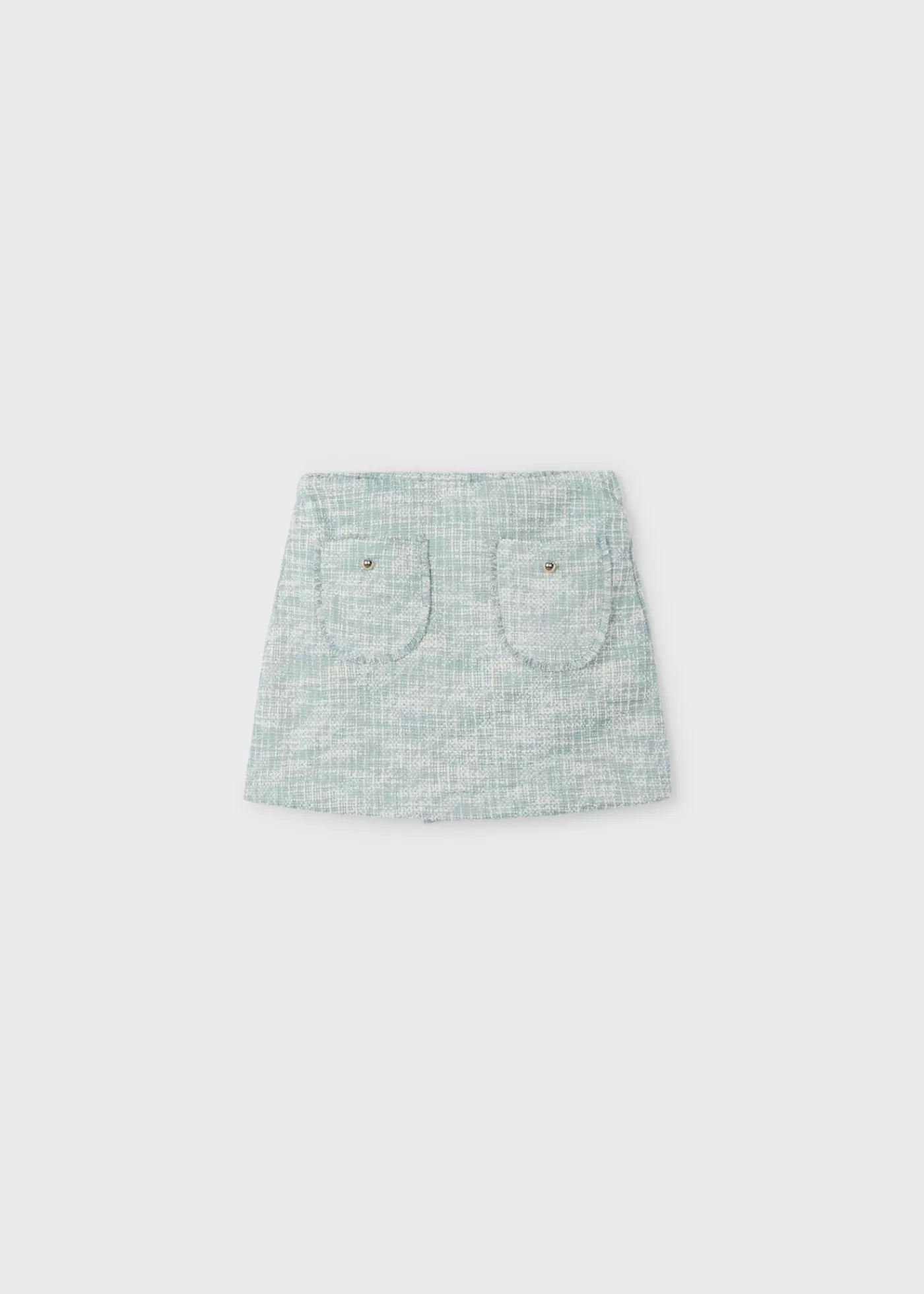 Mayoral Girl Tweed Skort Jade Fashion