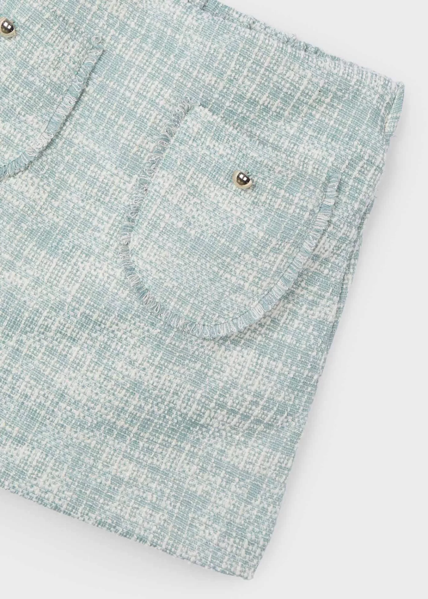 Mayoral Girl Tweed Skort Jade Fashion