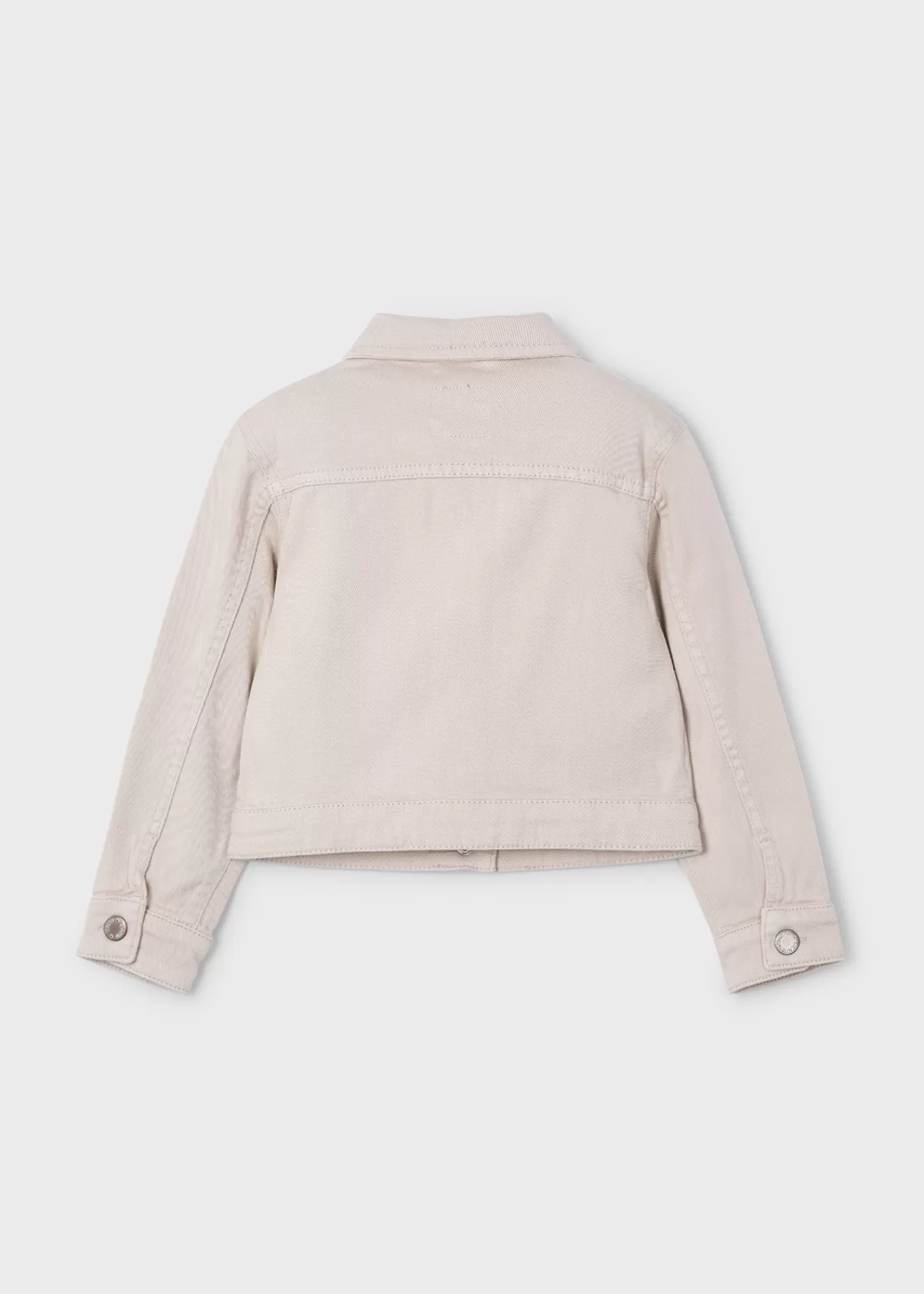 Mayoral Girl Twill Jacket Sand Online