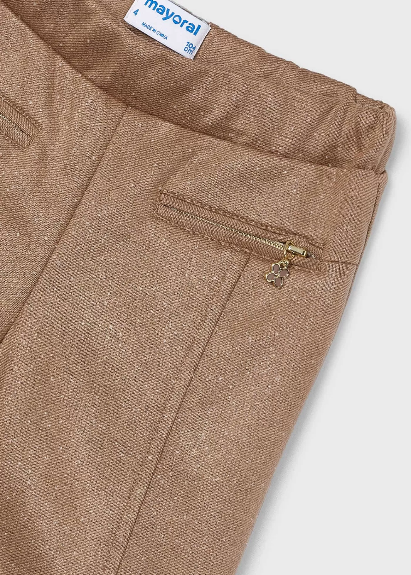 Mayoral Girl Twill Pants Cocoa Online