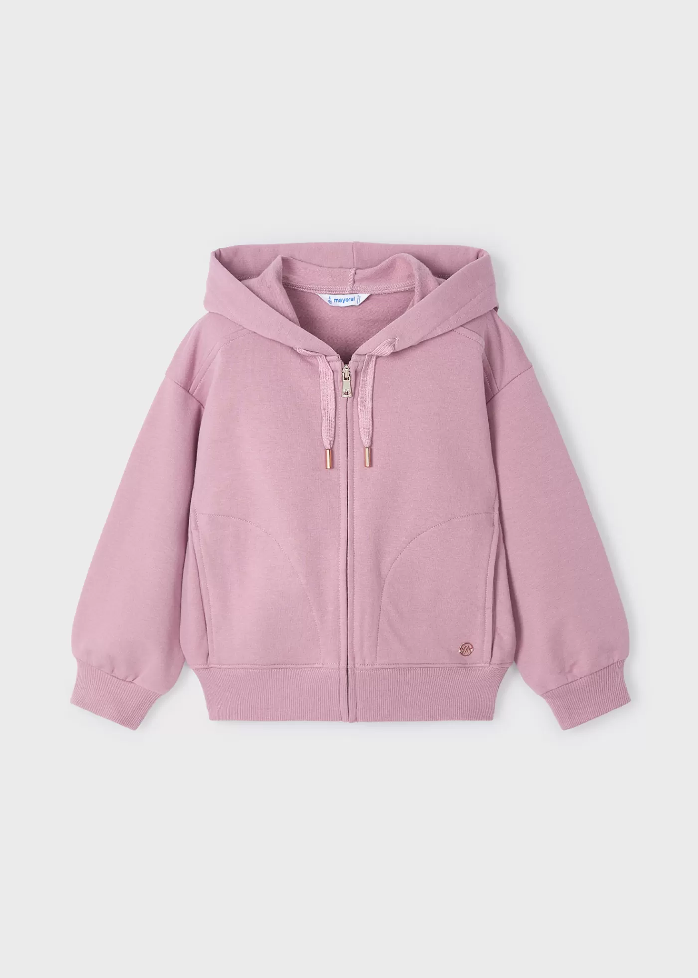 Mayoral Girl Zip Hoodie Rosy Online