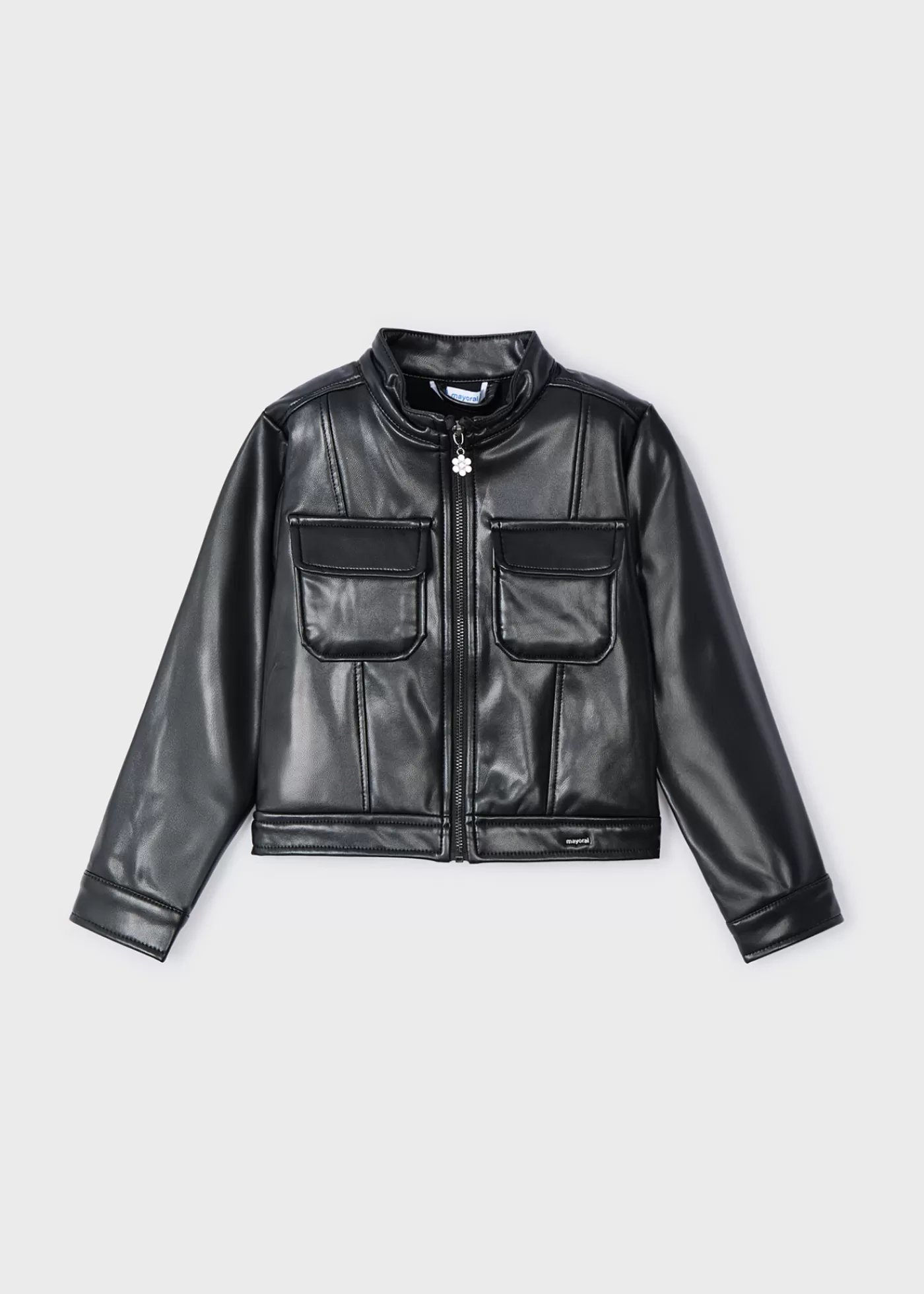 Mayoral Girl Zip Jacket Black Store
