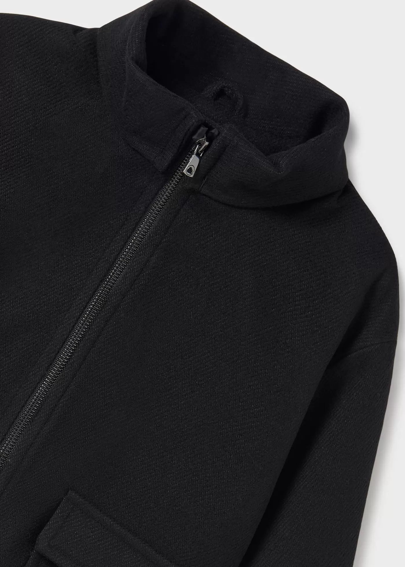 Mayoral Girl Zip Jacket Black Fashion