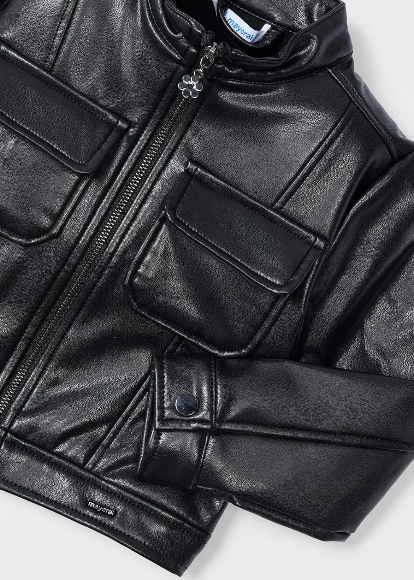Mayoral Girl Zip Jacket Black Store