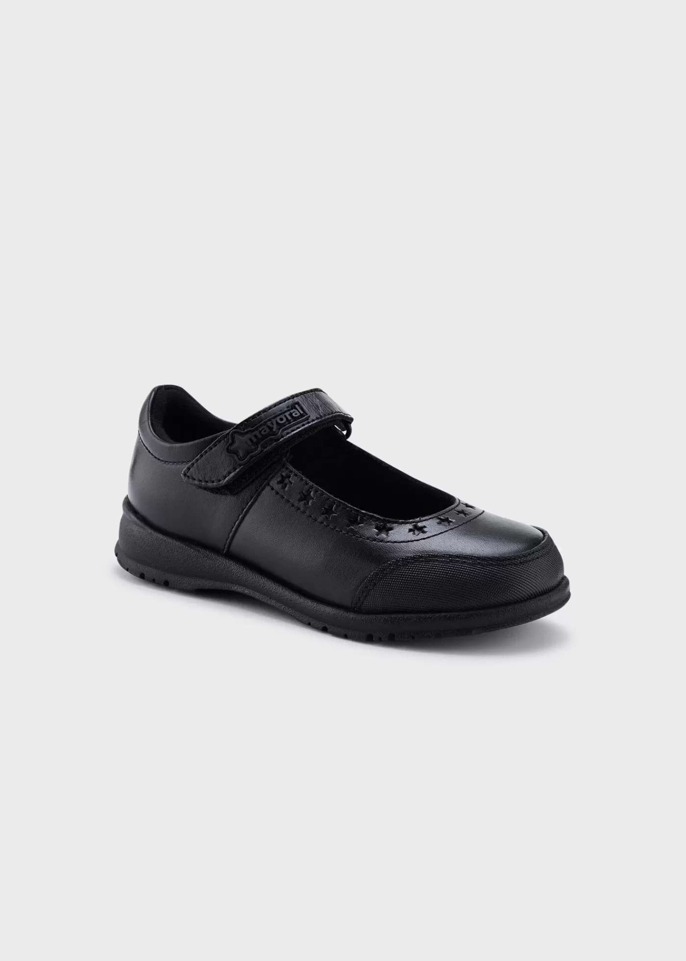 Mayoral Leather mary janes Black Fashion