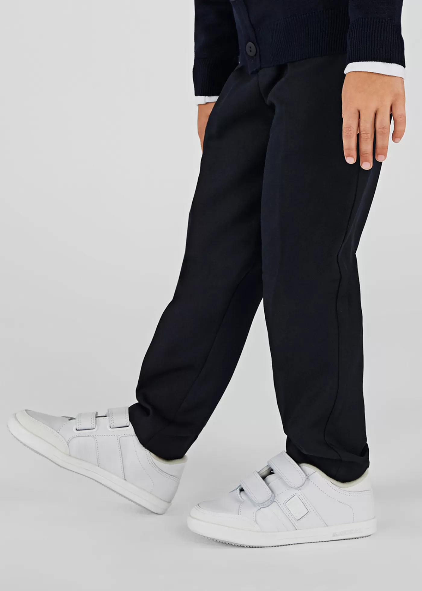 Mayoral Leather sneakers White Sale