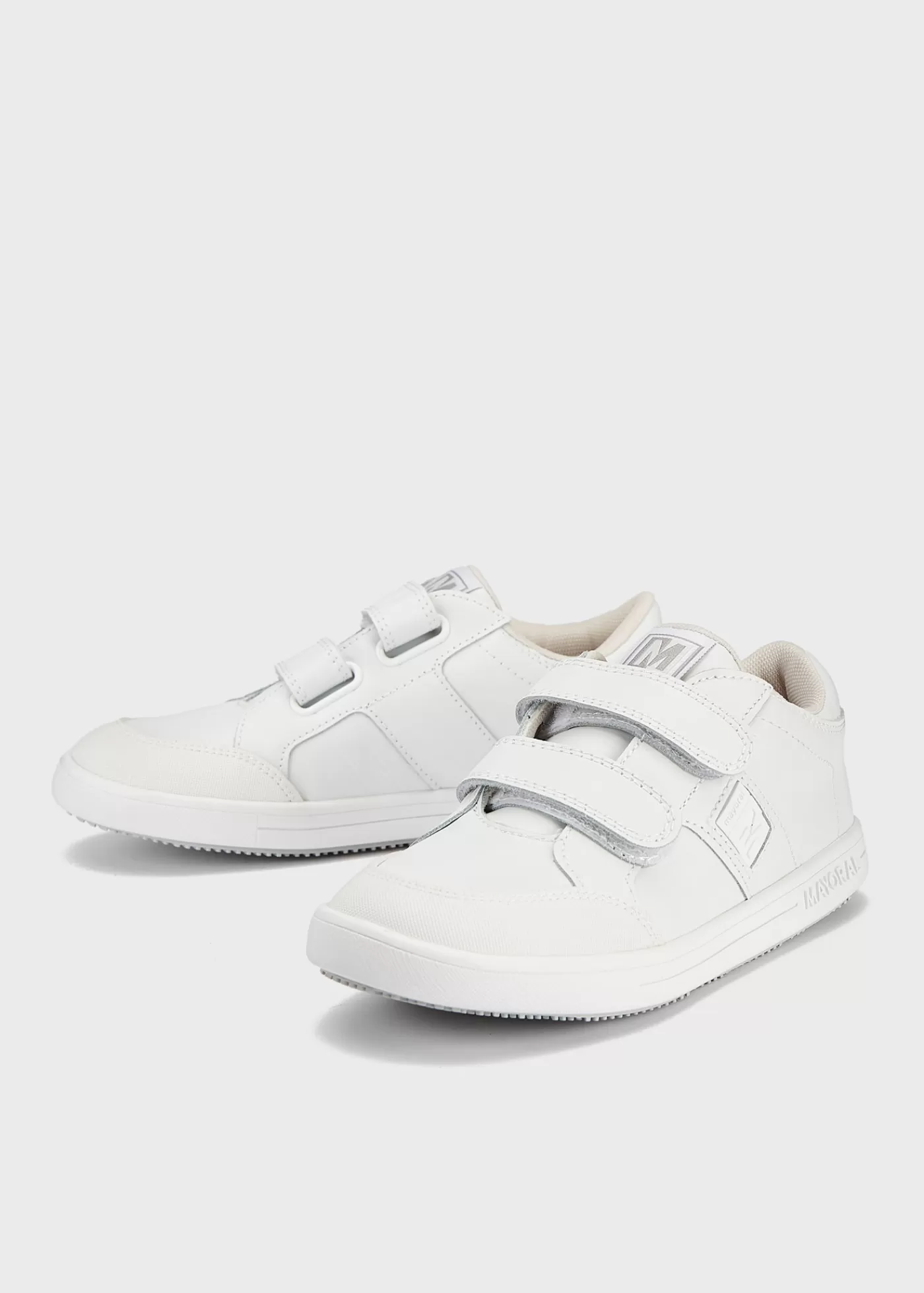 Mayoral Leather sneakers White New