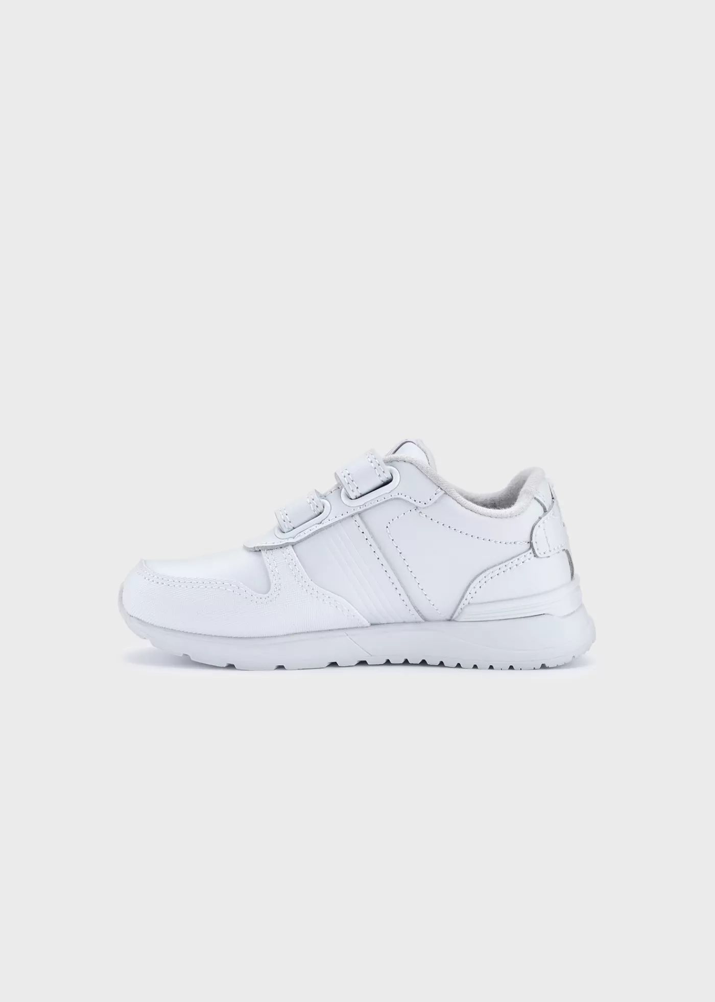 Mayoral Leather sneakers White Best Sale